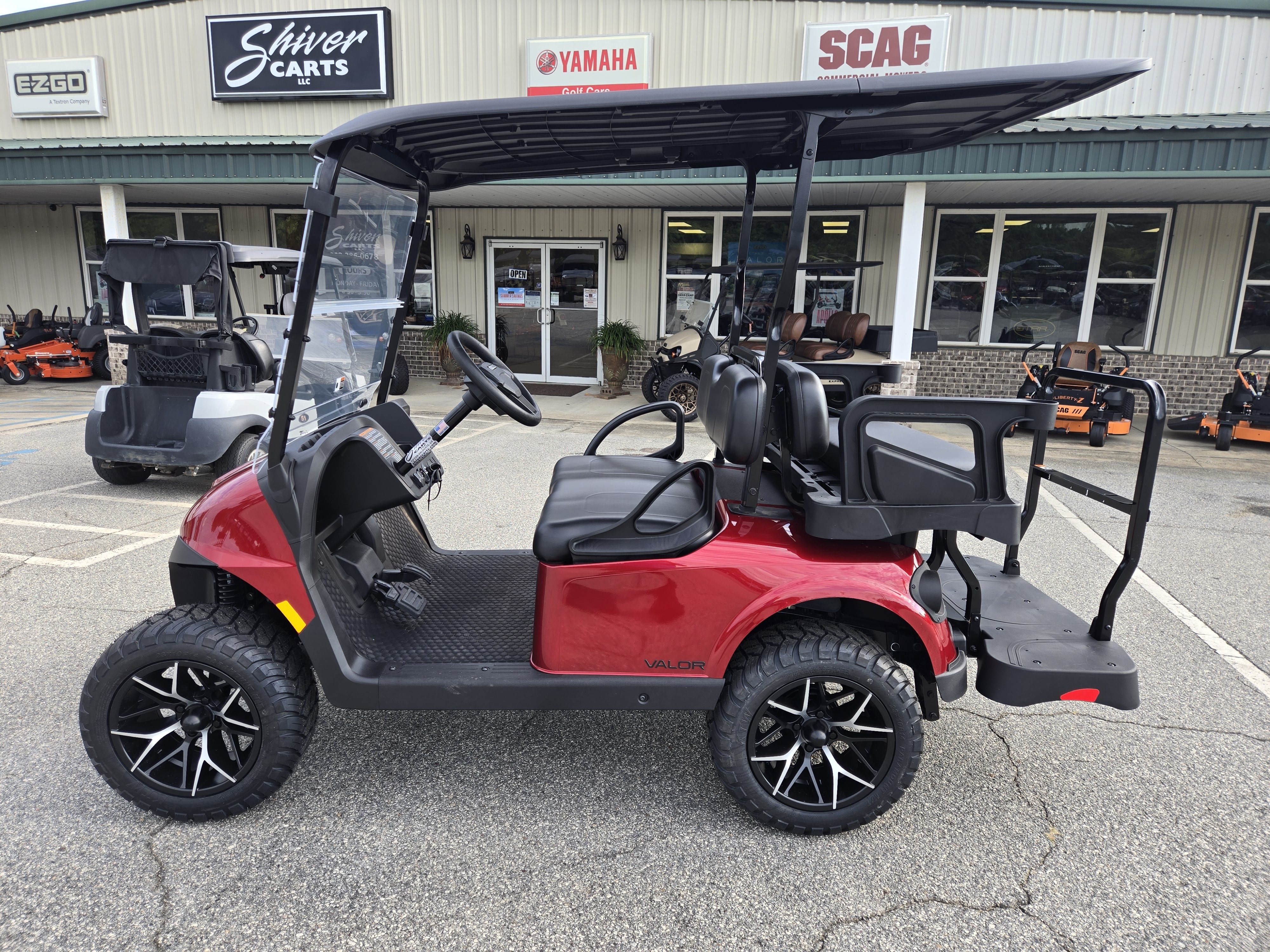 2027 EZGO RXV