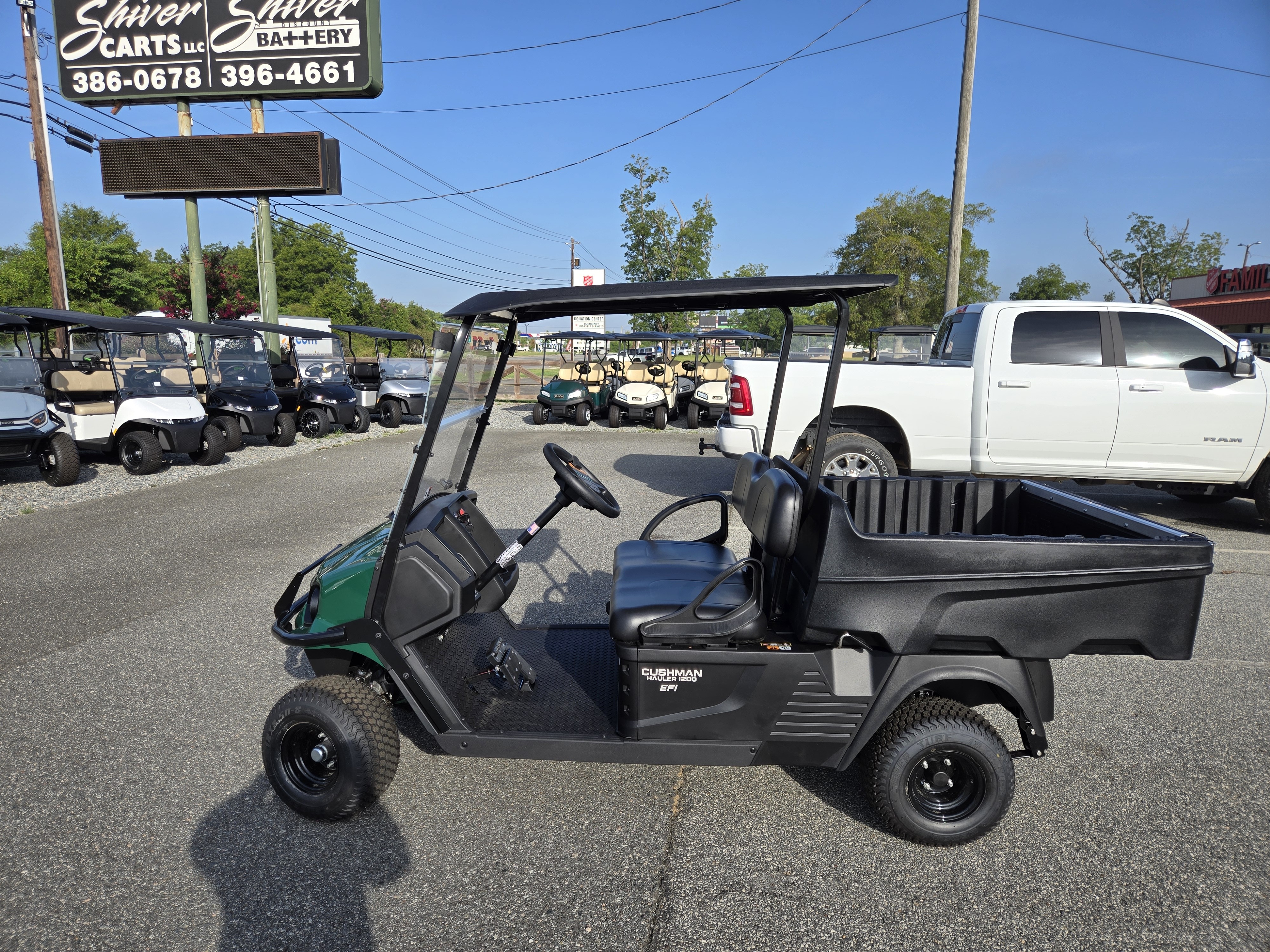 2027 Cushman CUSHMAN