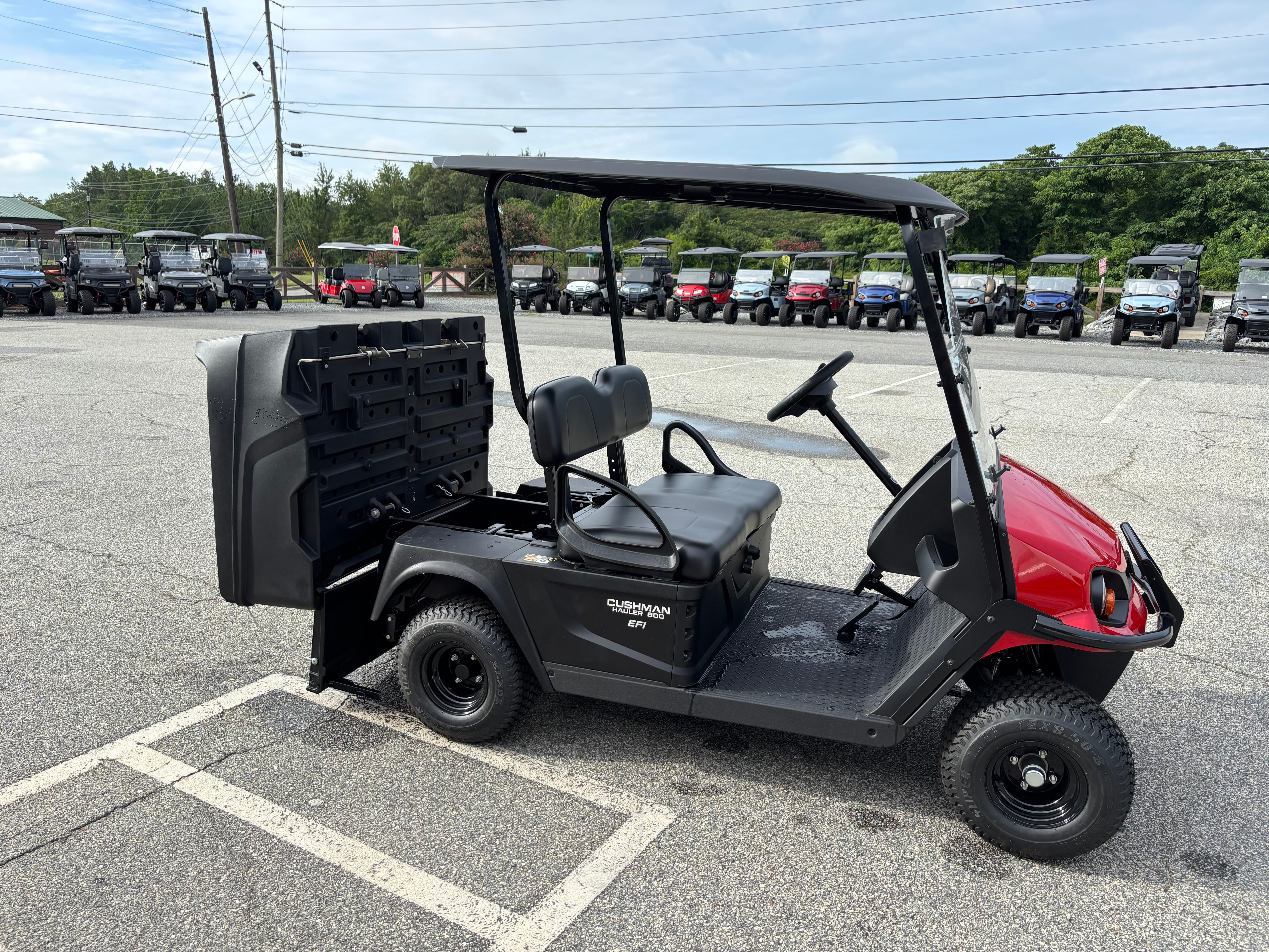 2027 EZGO CUSHMAN
