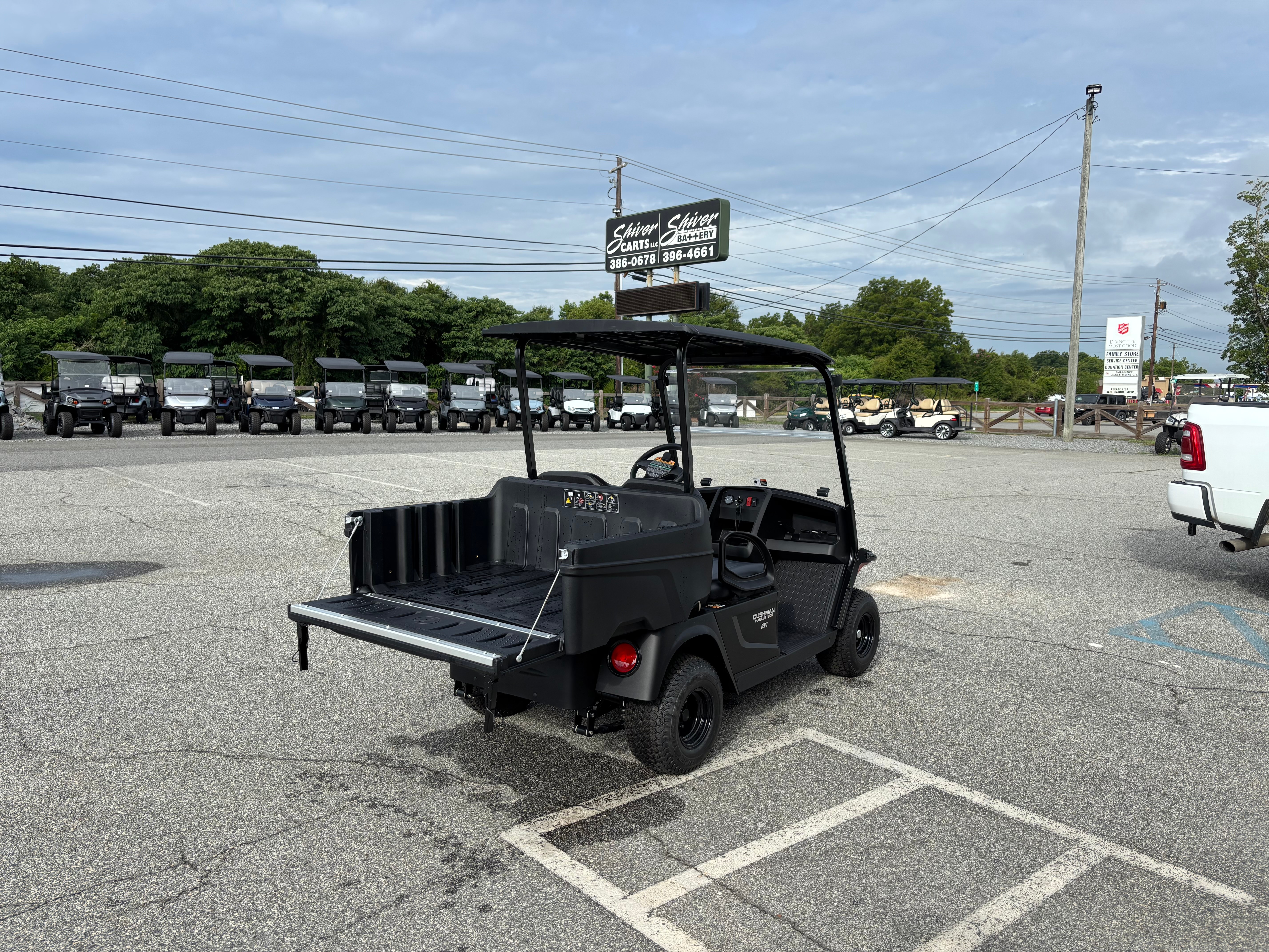 2027 EZGO CUSHMAN photo 4