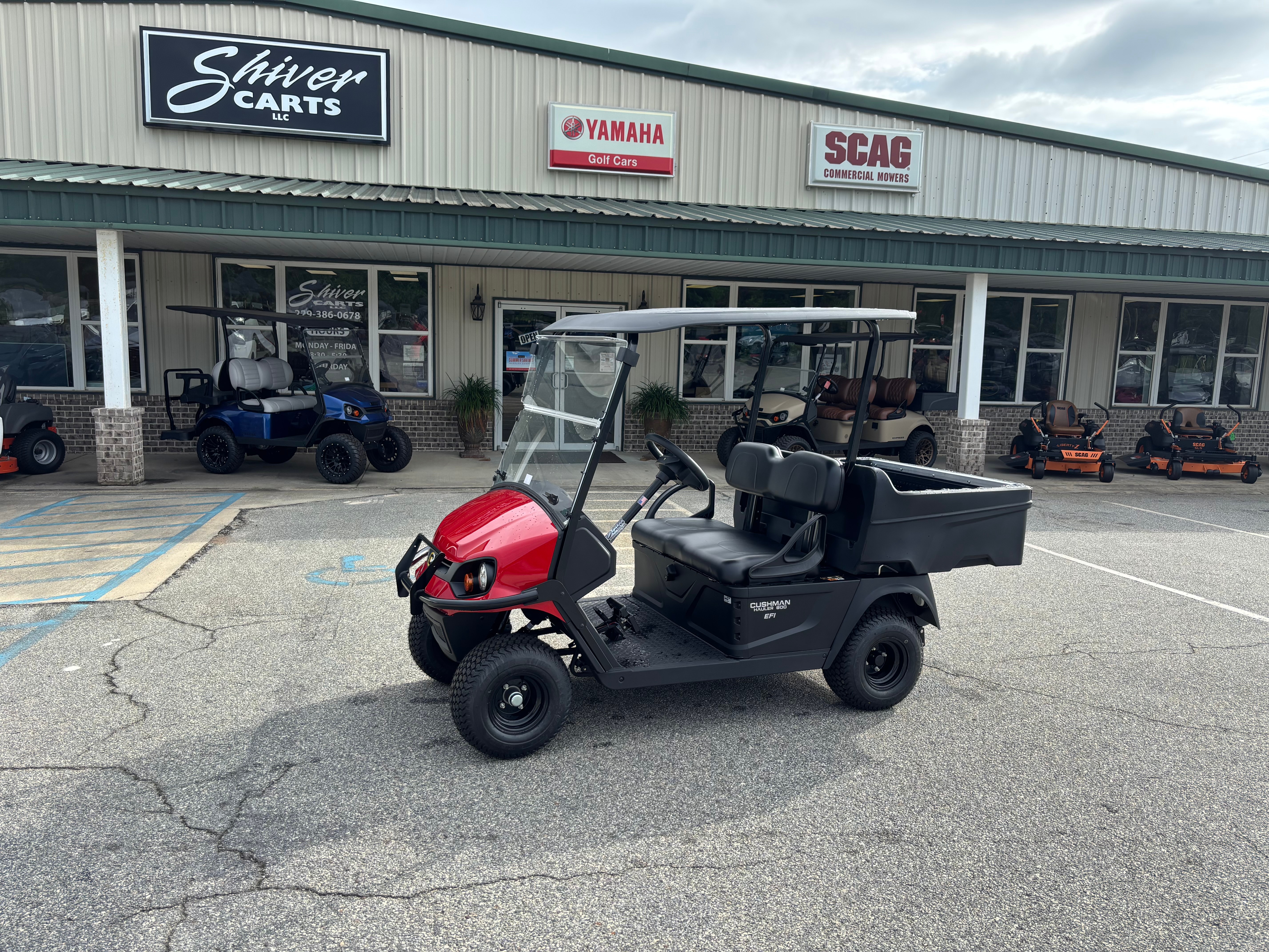 2027 EZGO CUSHMAN photo 6