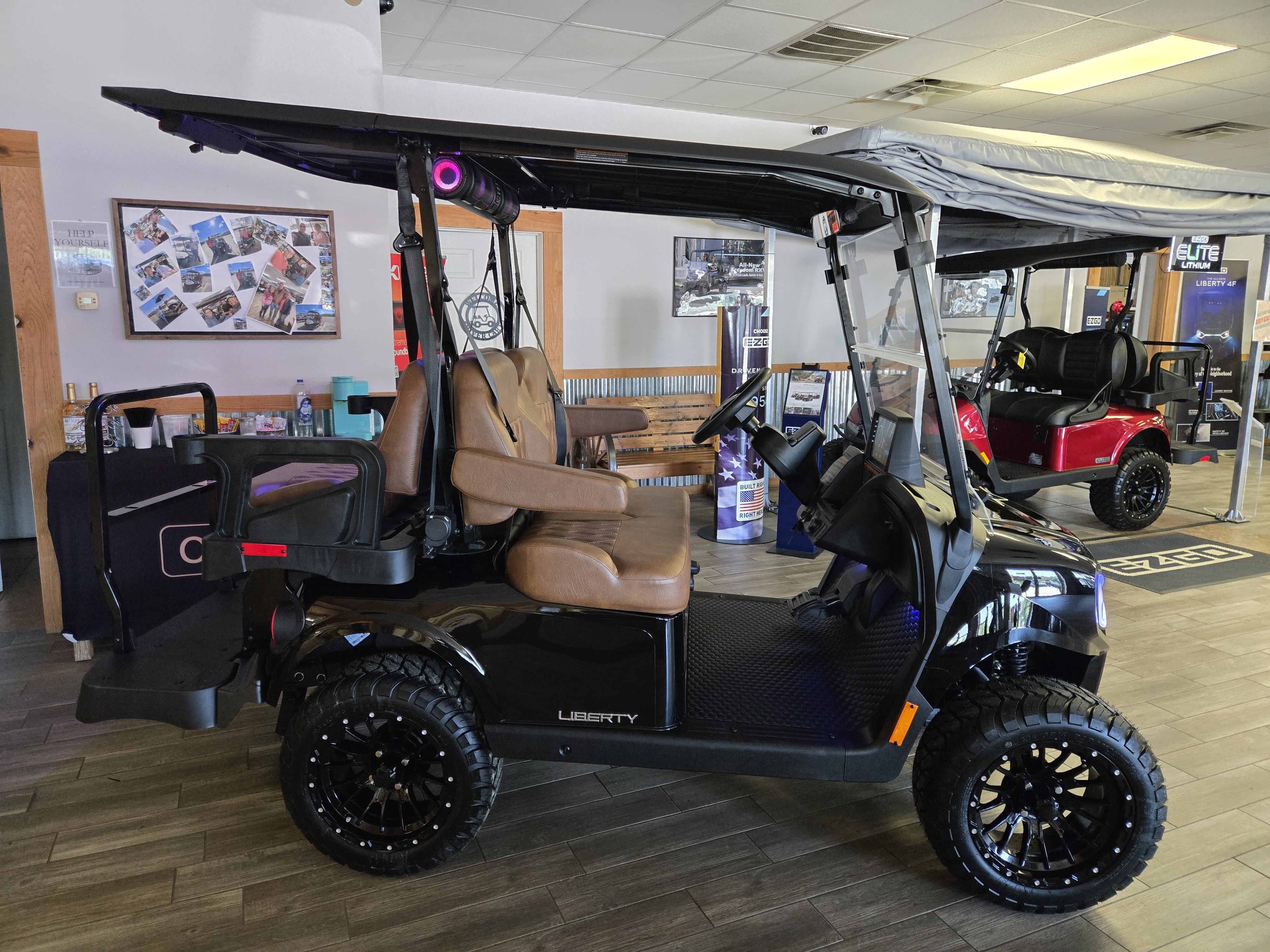 2027 EZGO LIBERTY
