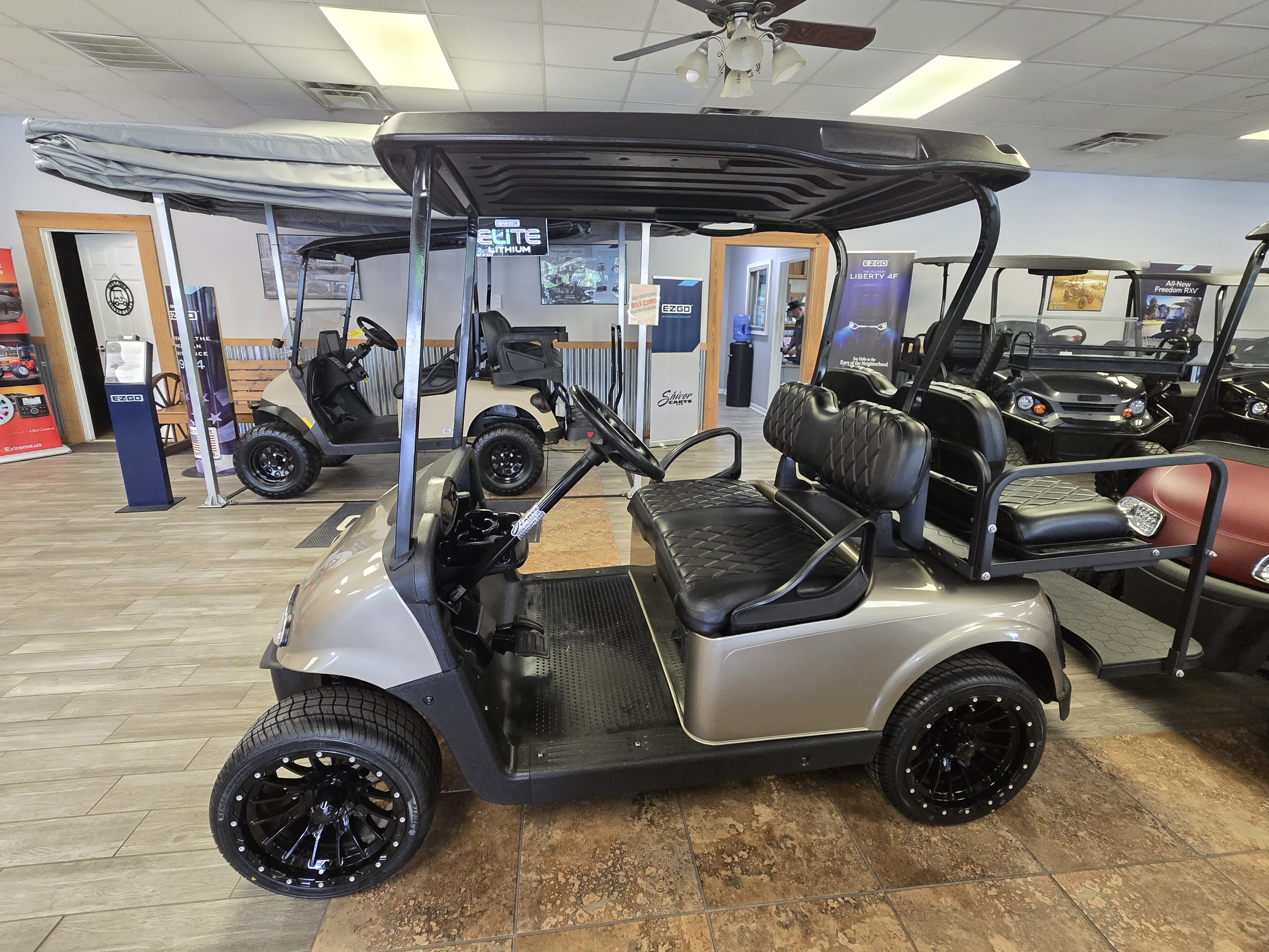 2023 EZGO Freedom