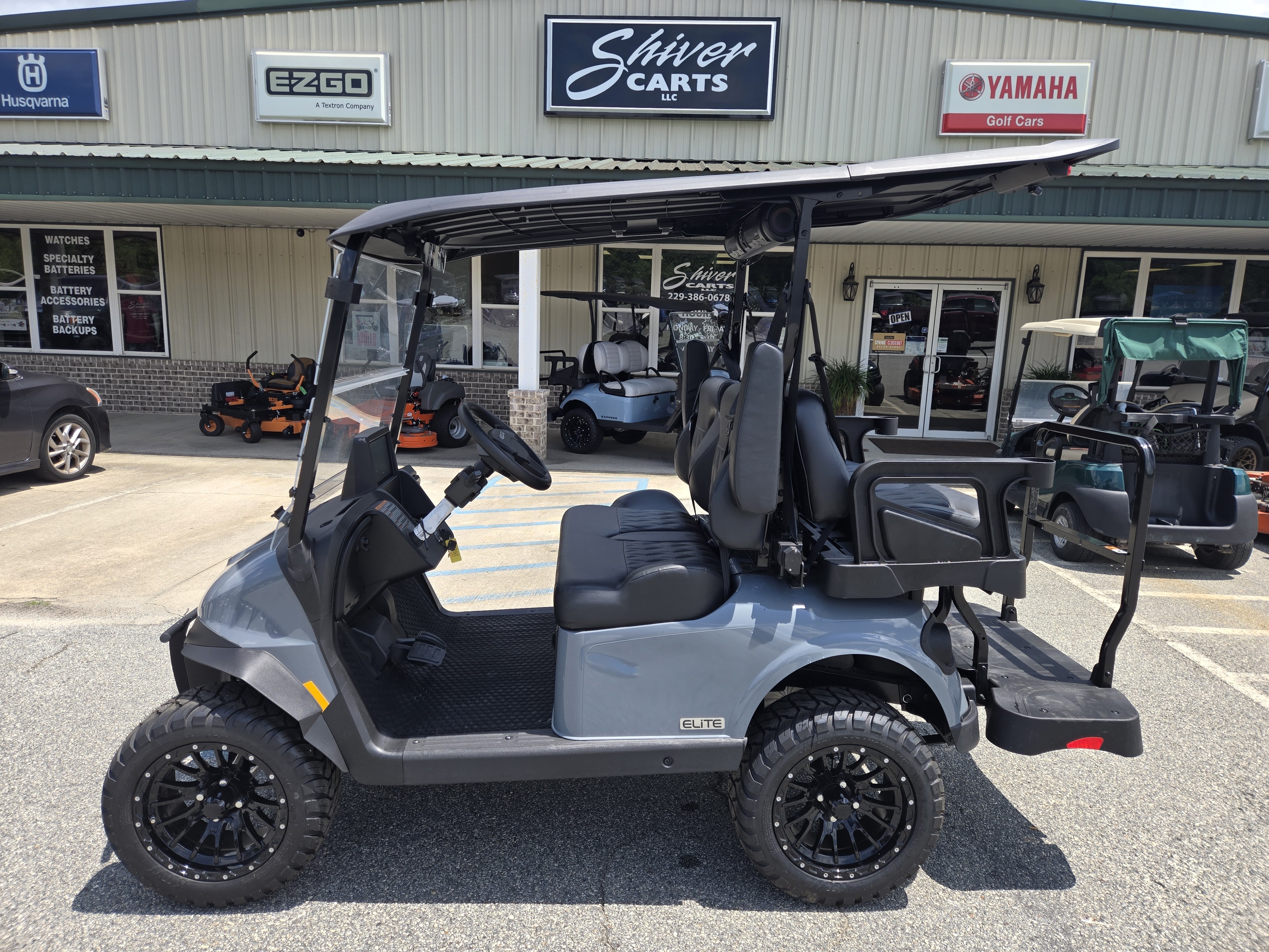 2026 EZGO RXV