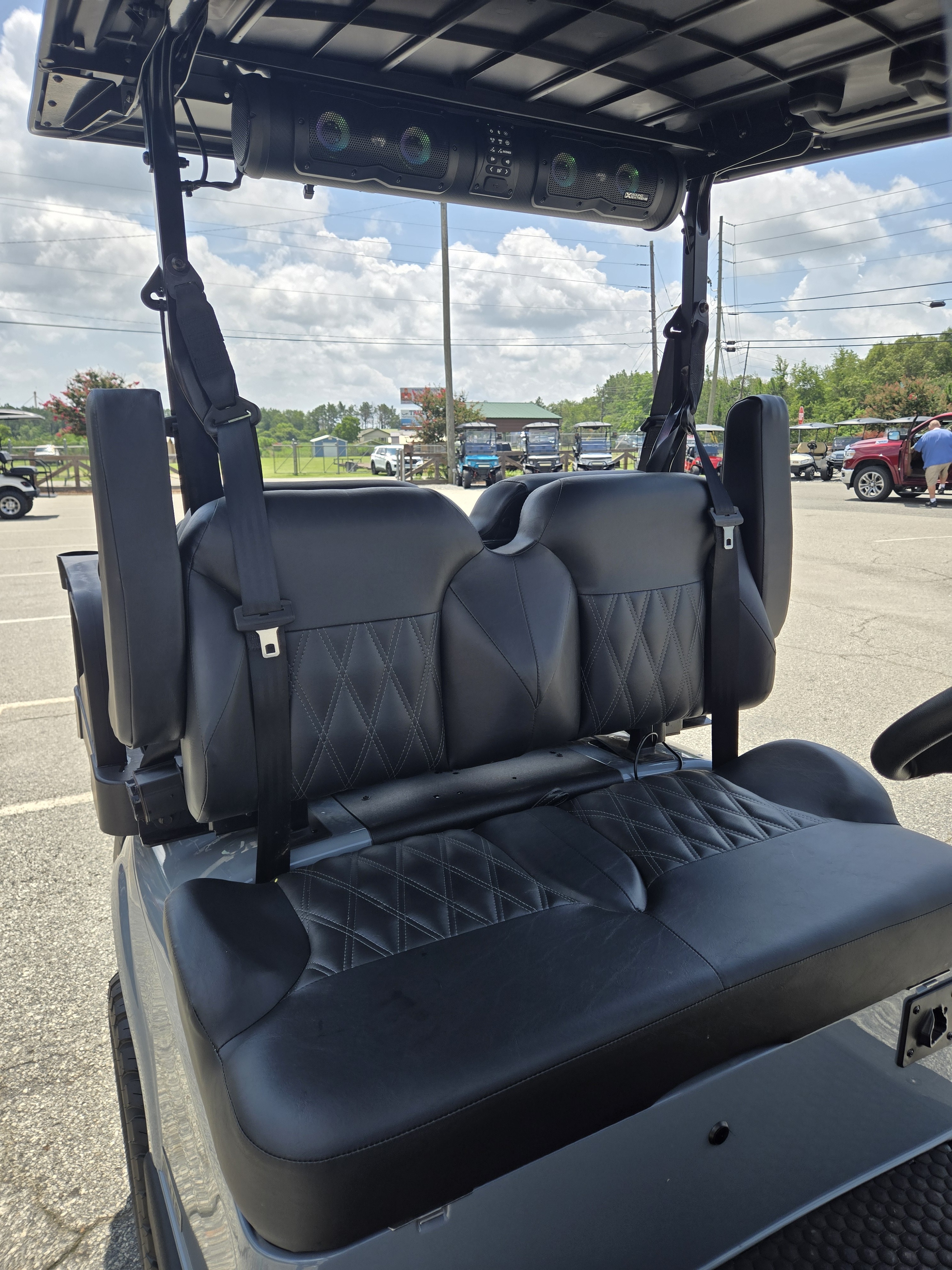 2026 E-Z-GO RXV 4 Summit XTL Elite Lithium — photo 4