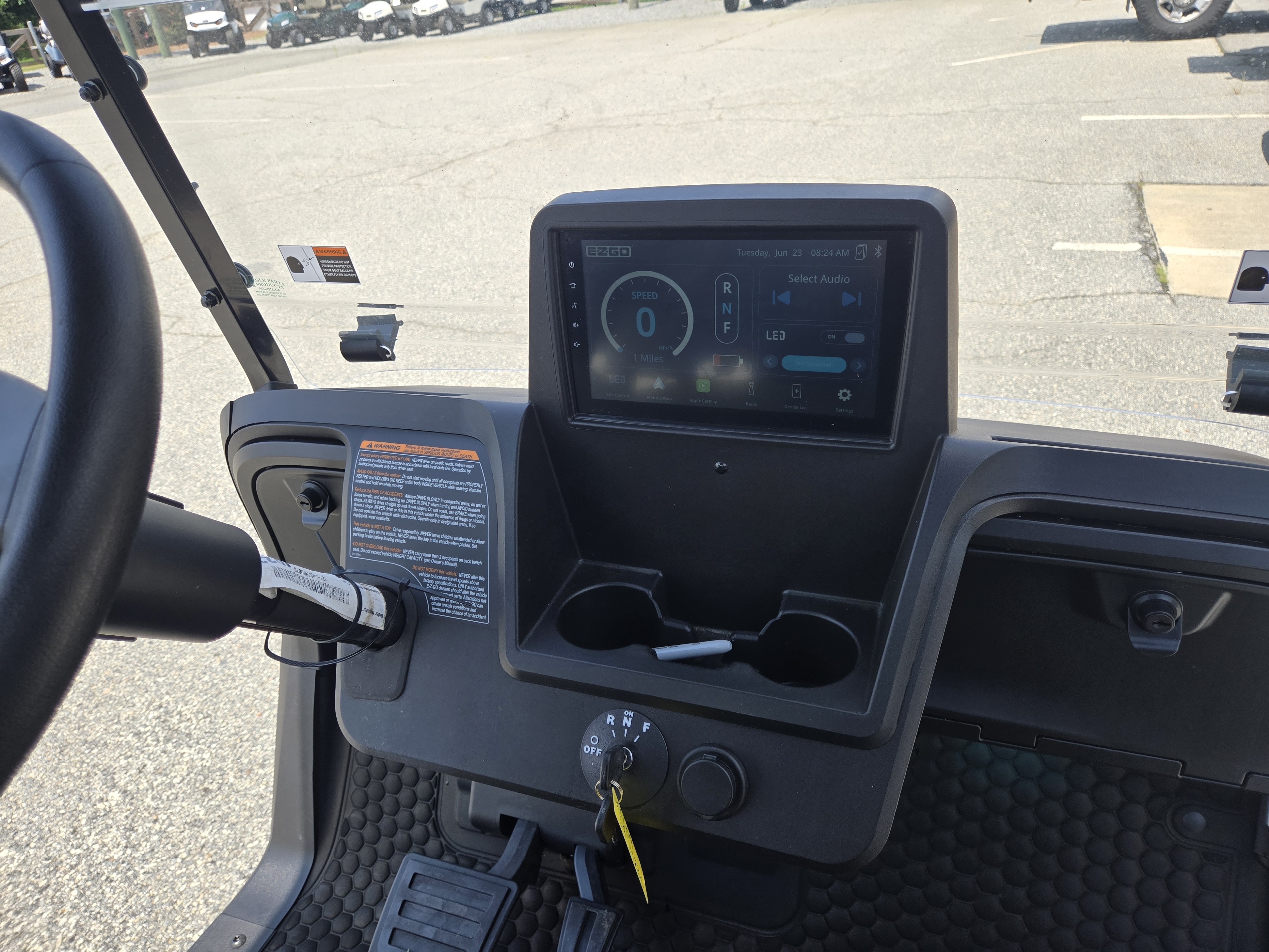 2026 E-Z-GO RXV 4 Summit XTL Elite Lithium — photo 5