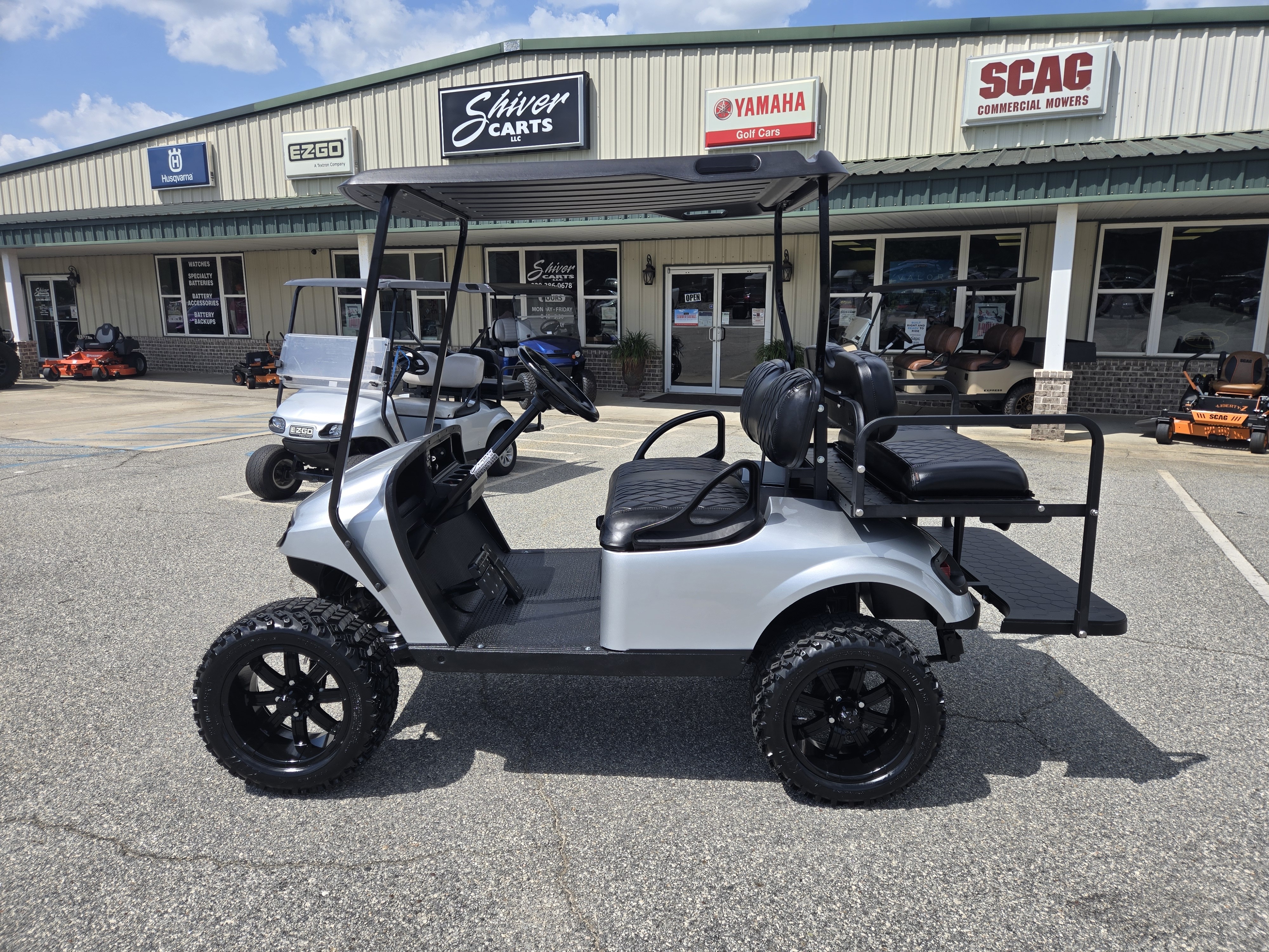 2021 EZGO Freedom