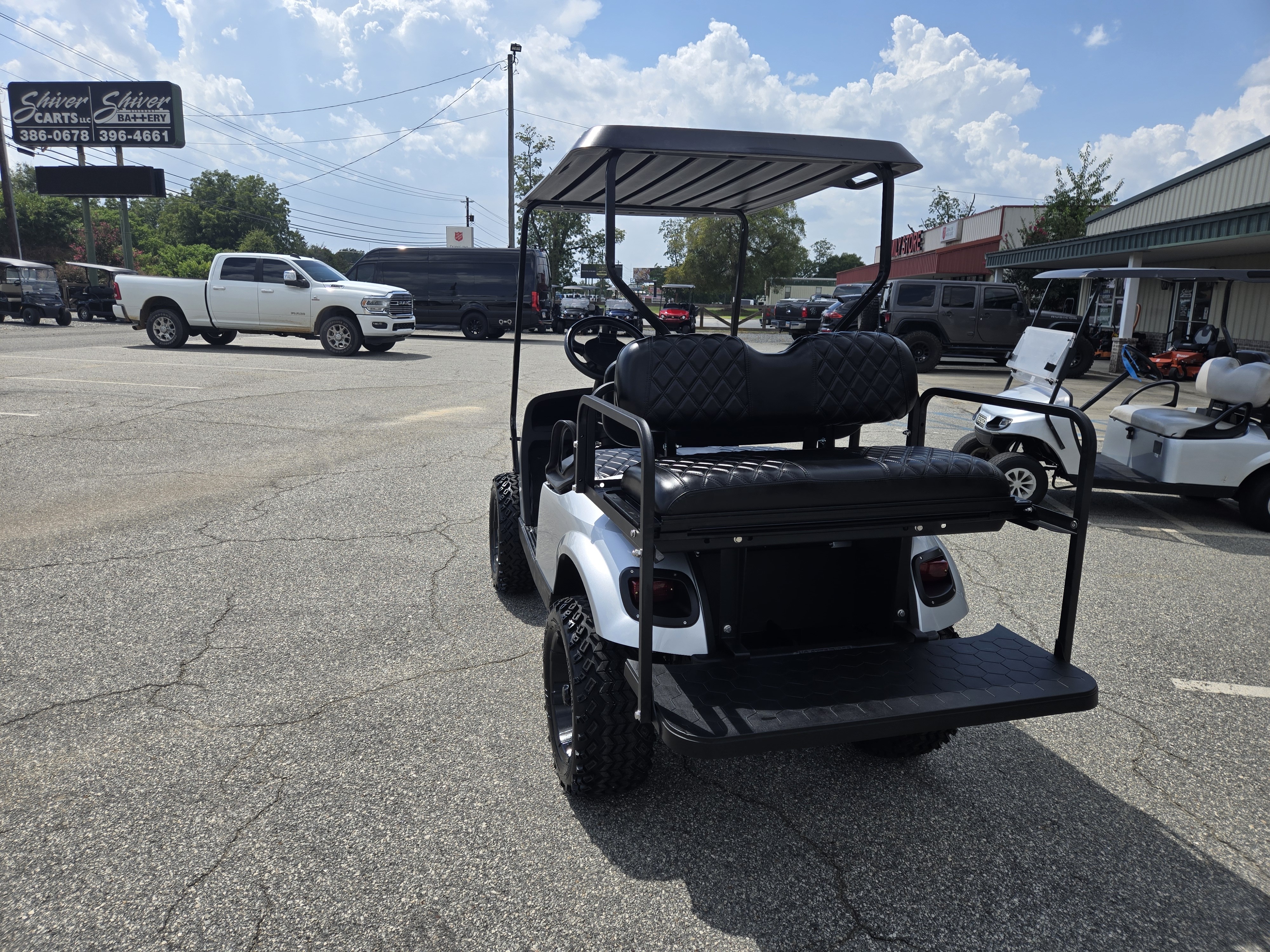 2021 E-Z-GO Freedom TXT Gas — photo 3