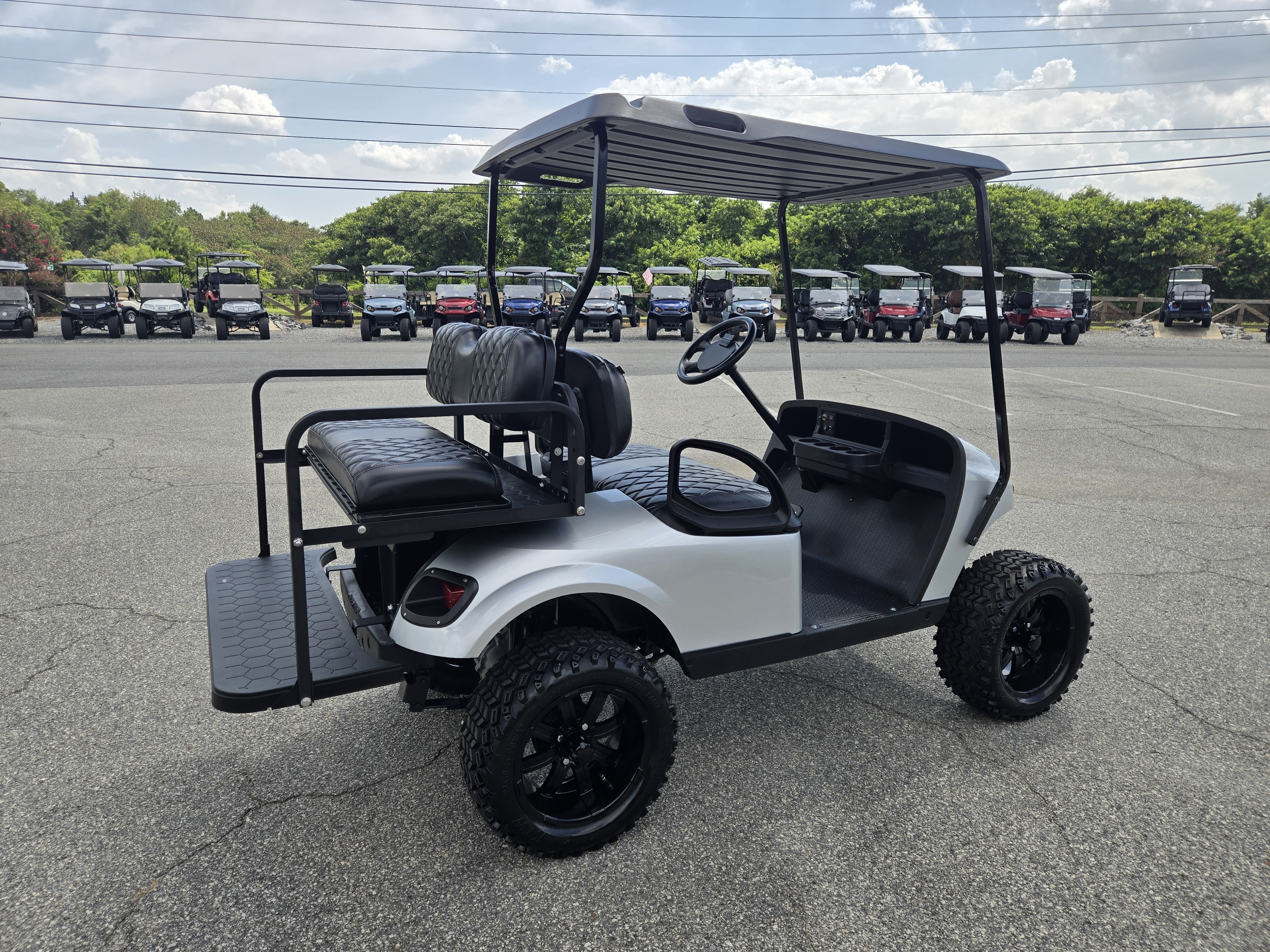 2021 E-Z-GO Freedom TXT Gas — photo 4