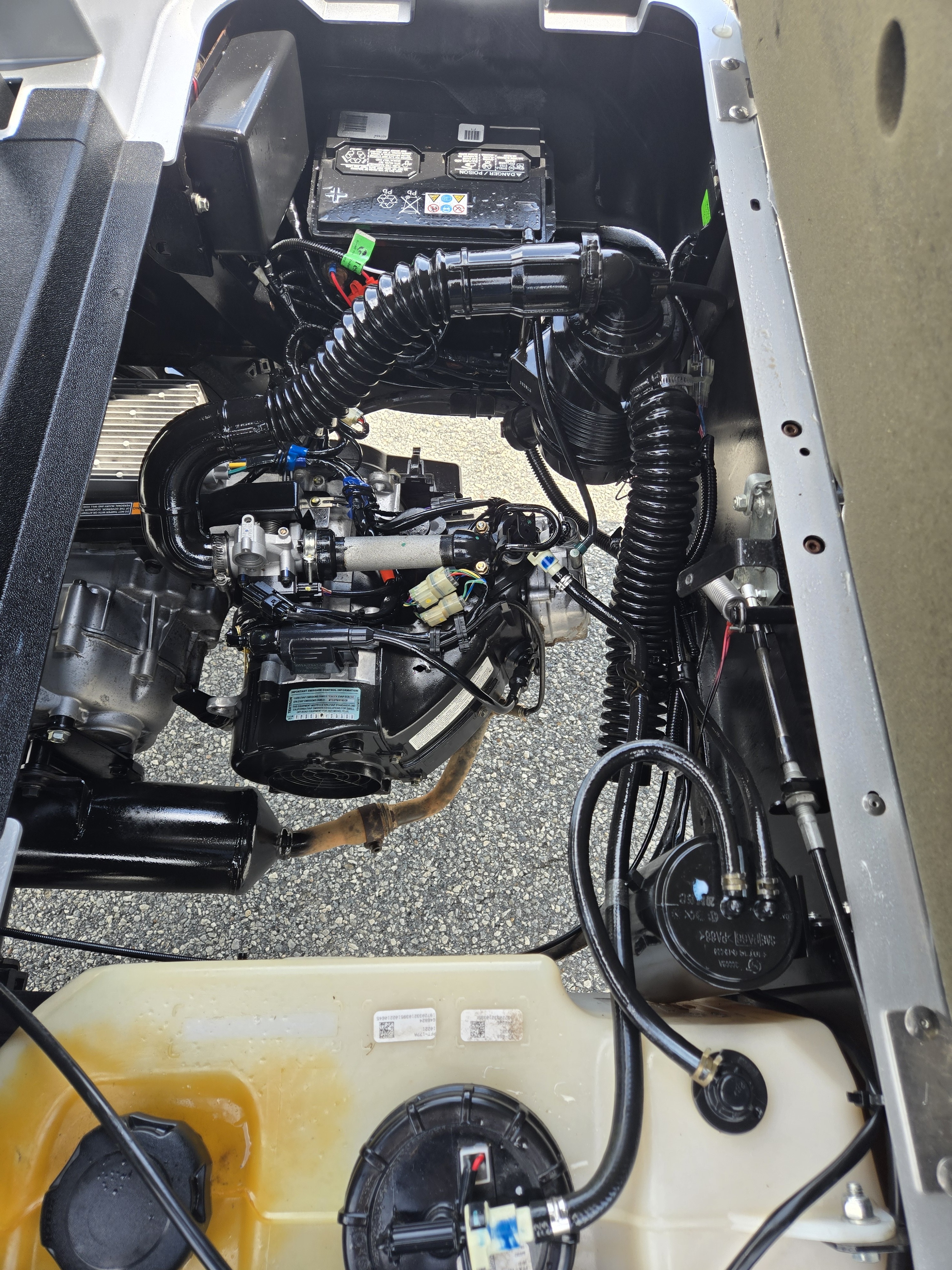 2021 E-Z-GO Freedom TXT Gas — photo 5