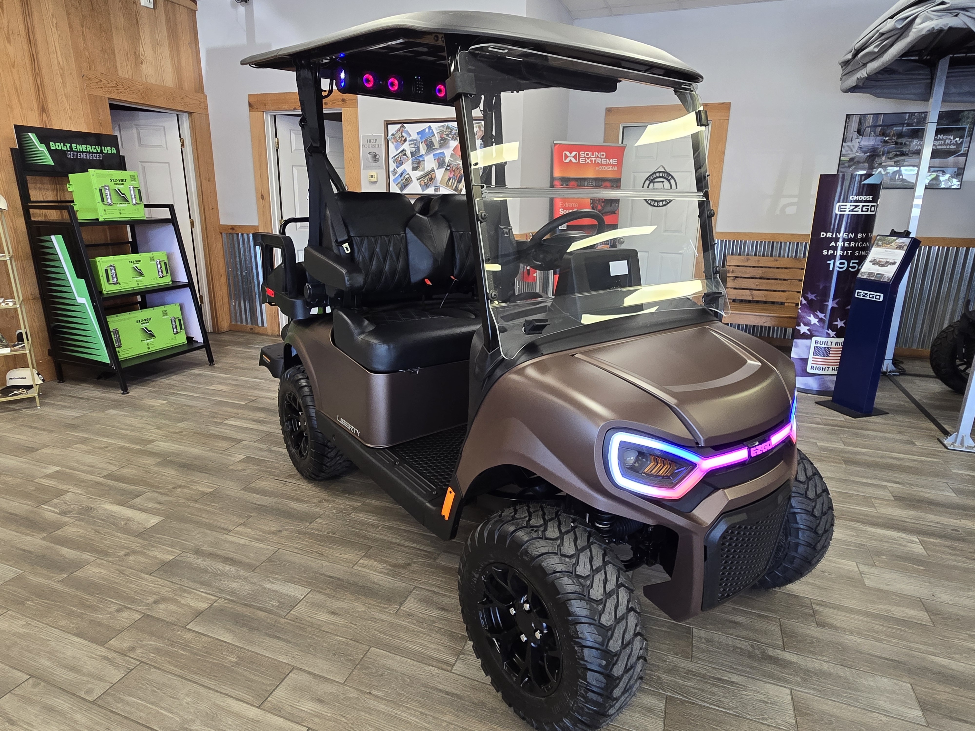 2027 EZGO LIBERTY