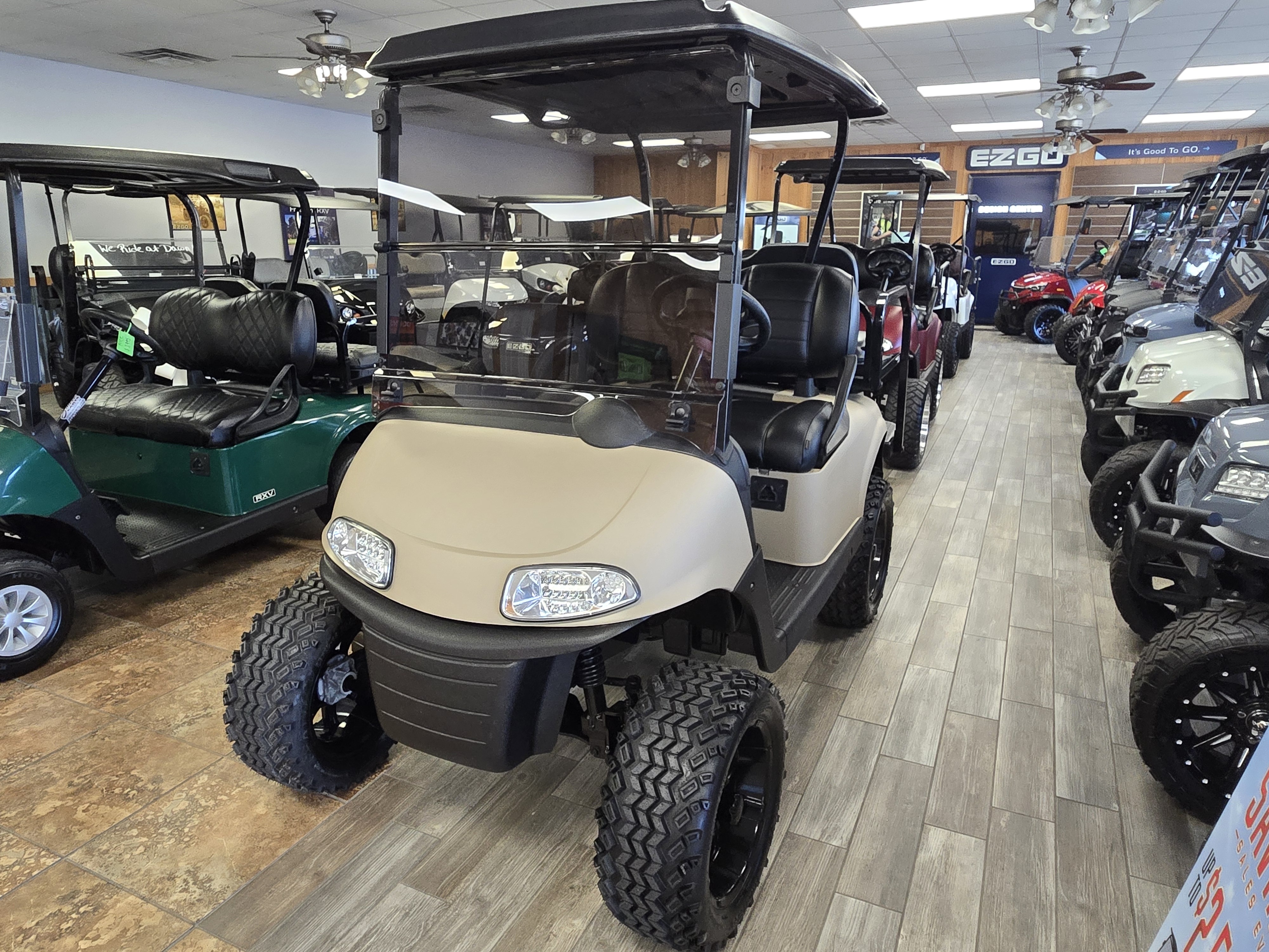 2019 E-Z-GO Freedom RXV (PTV) Electric — photo 2