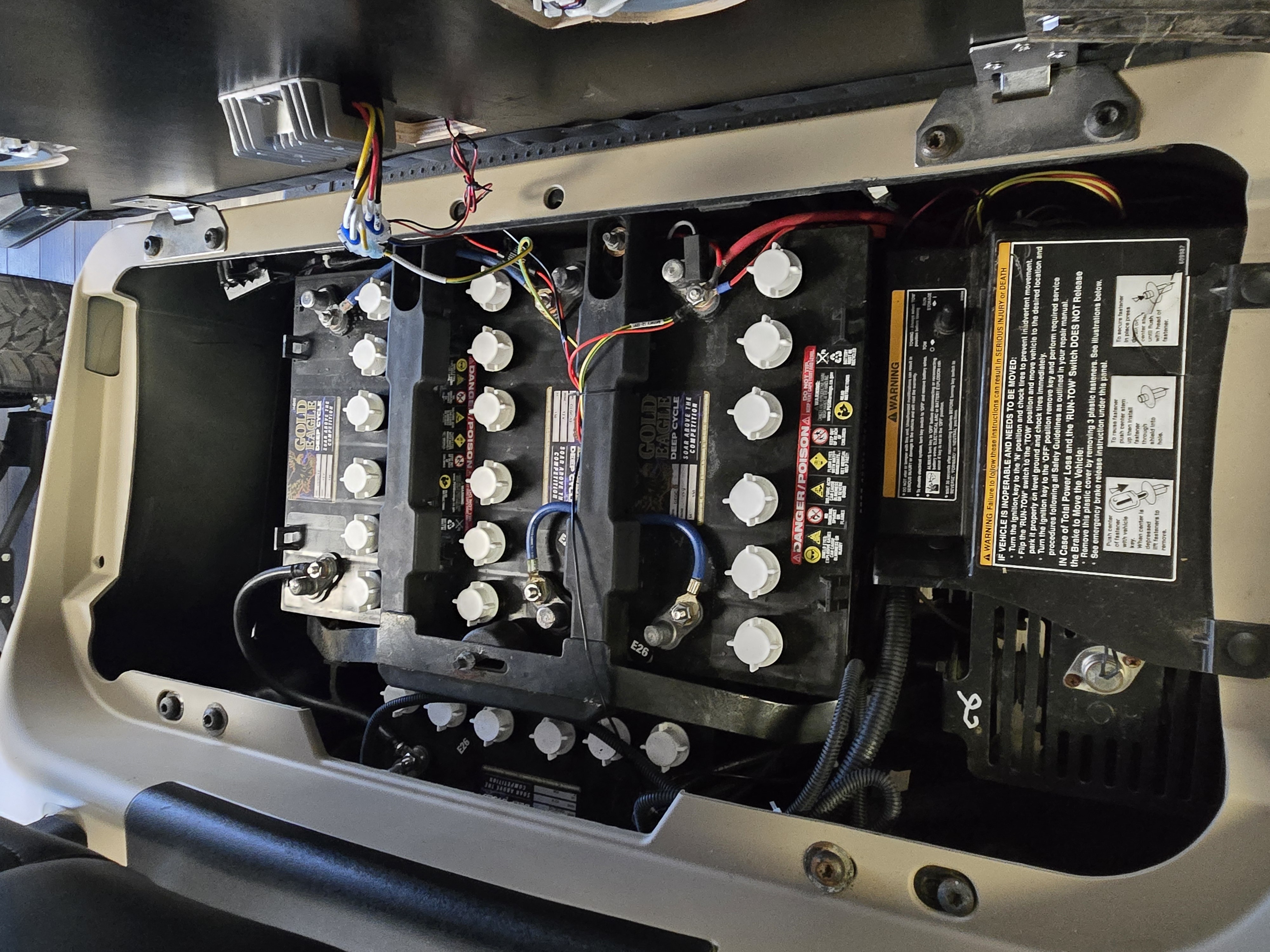 2019 E-Z-GO Freedom RXV (PTV) Electric — photo 6