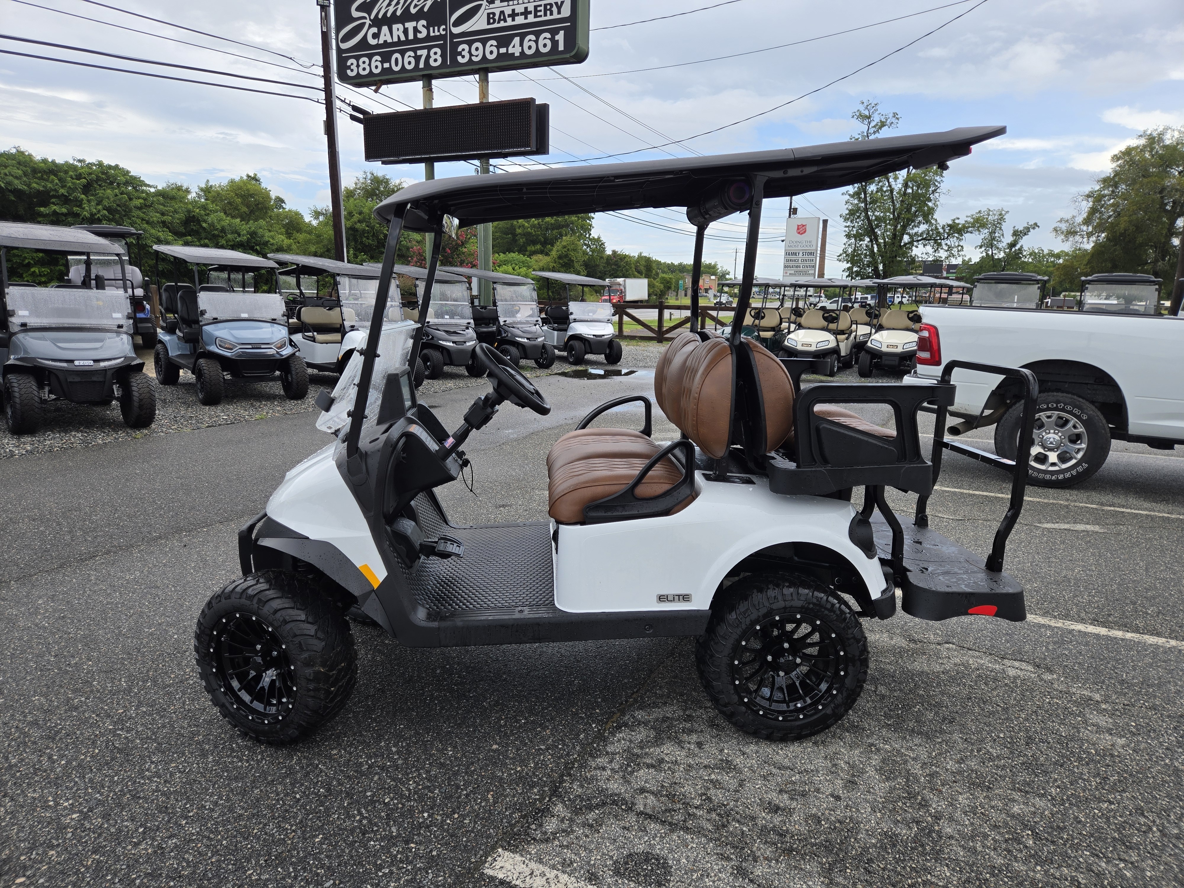 2026 EZGO RXV
