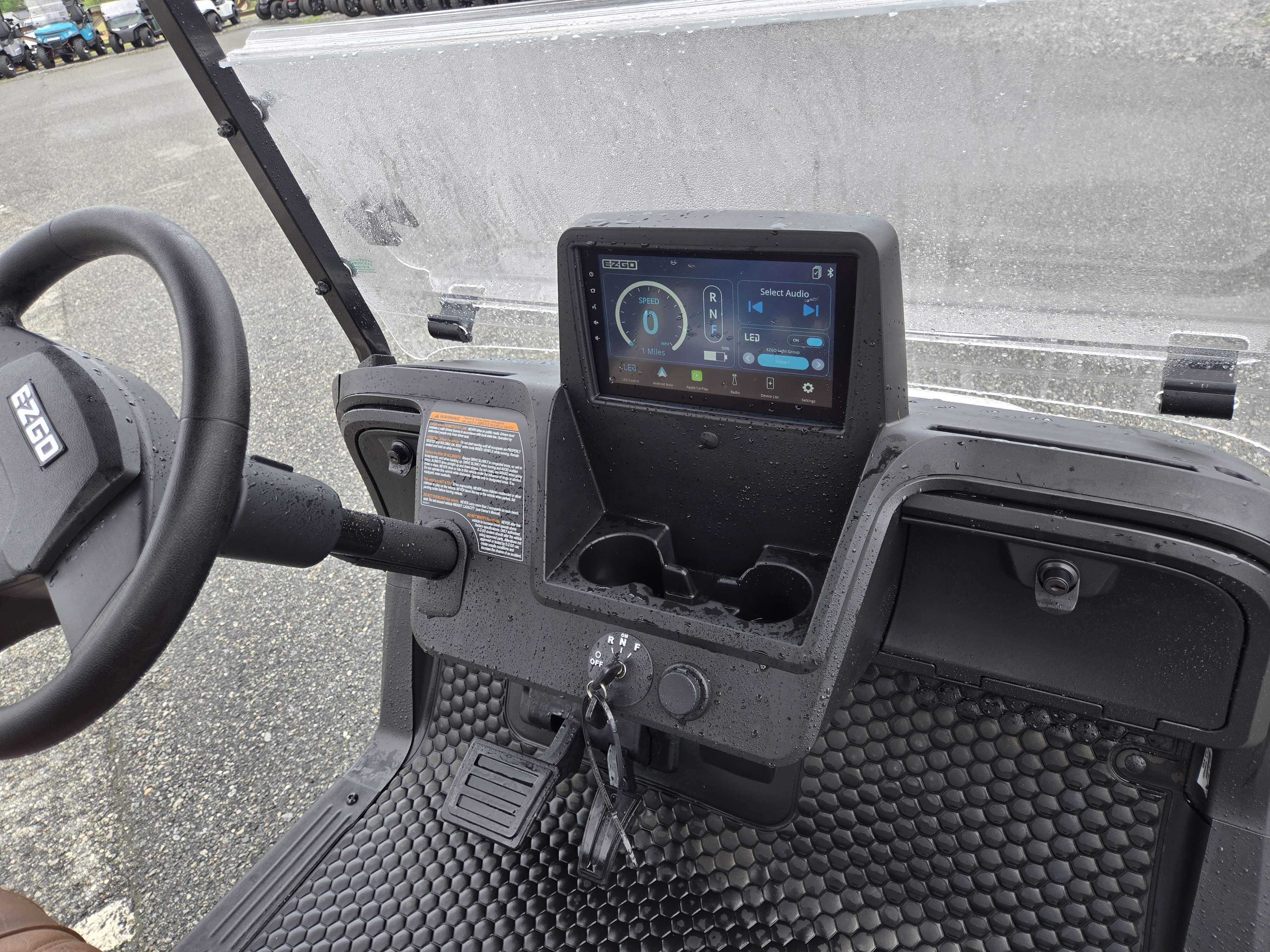 2026 E-Z-GO RXV 4 Summit XT Elite Lithium — photo 5