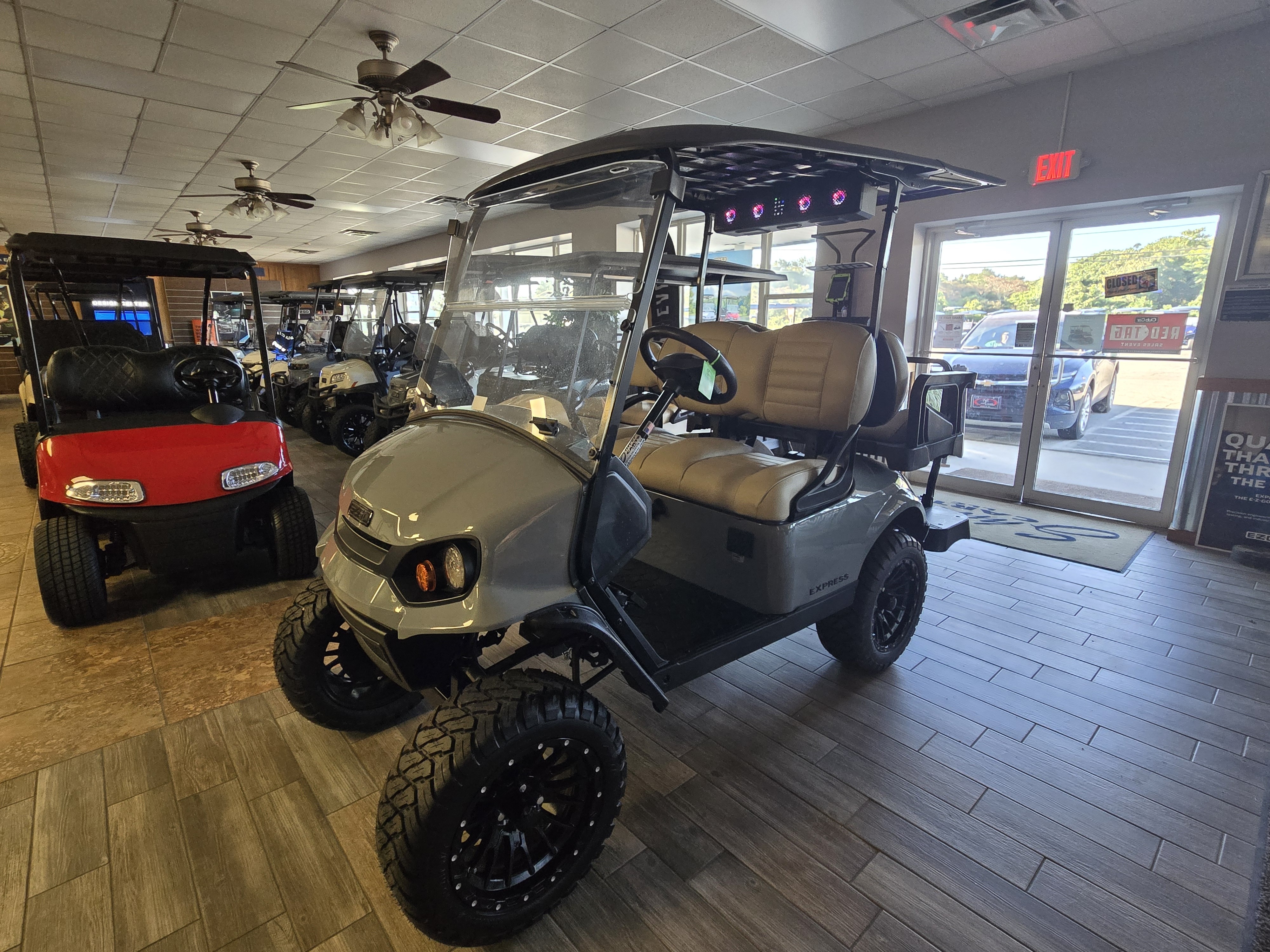2026 EZGO EXPRESS
