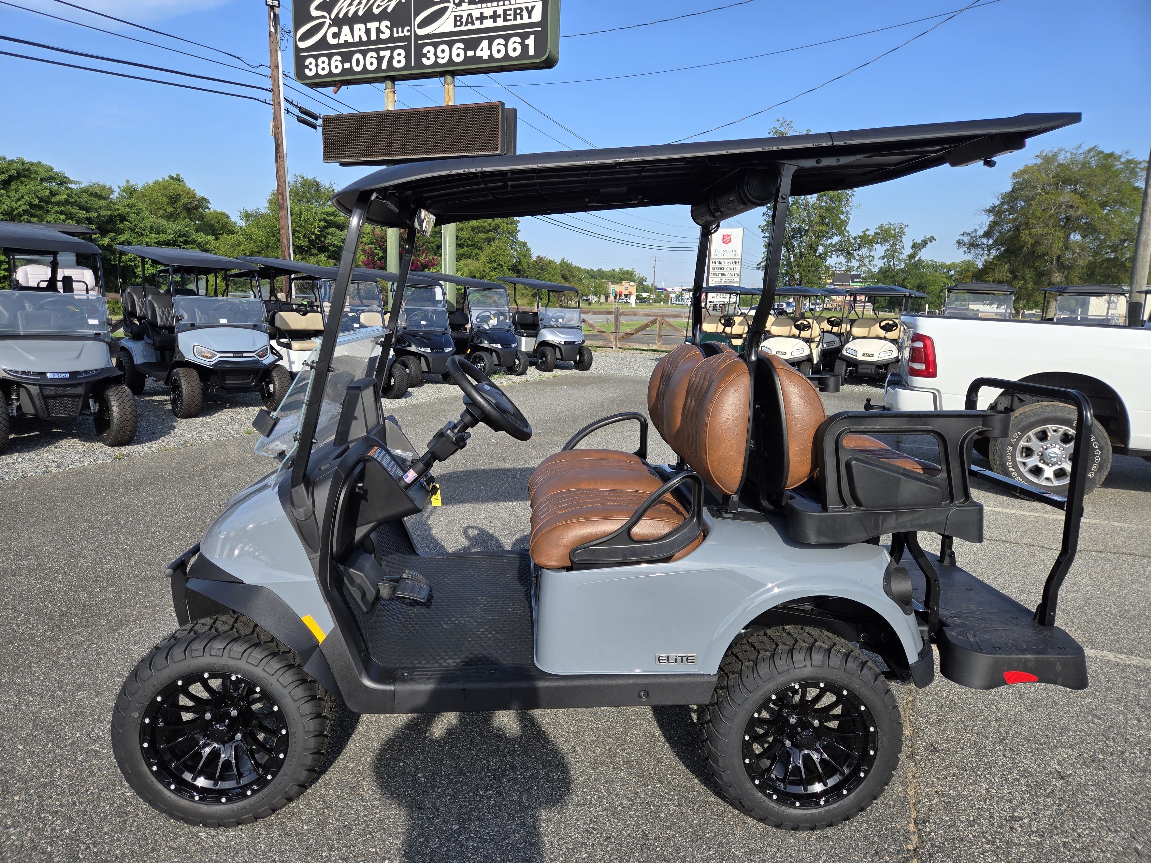 2026 E-Z-GO RXV 4 Summit XT Elite Lithium