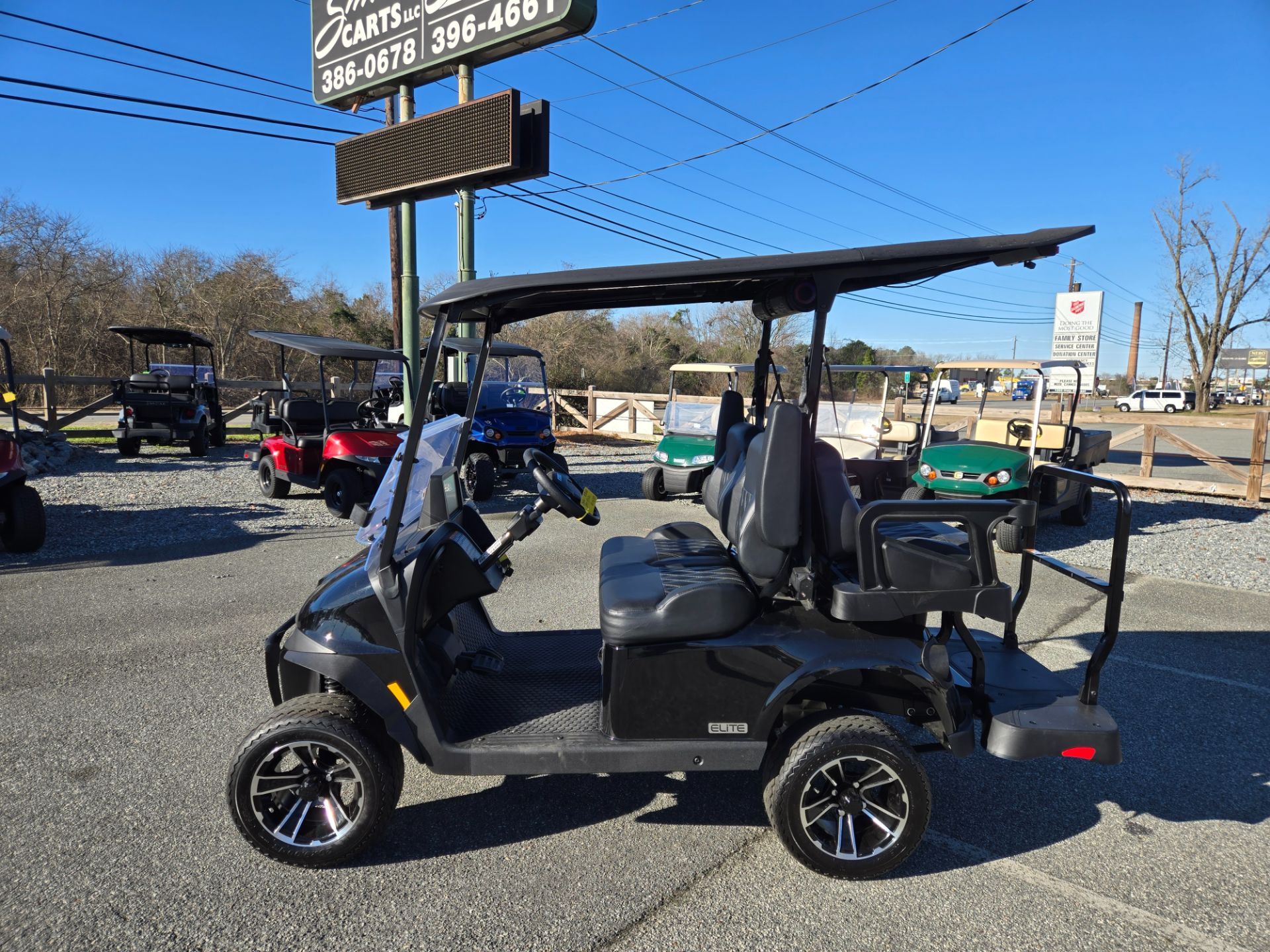 2026 E-Z-GO RXV 4 Summit XTL Elite Lithium