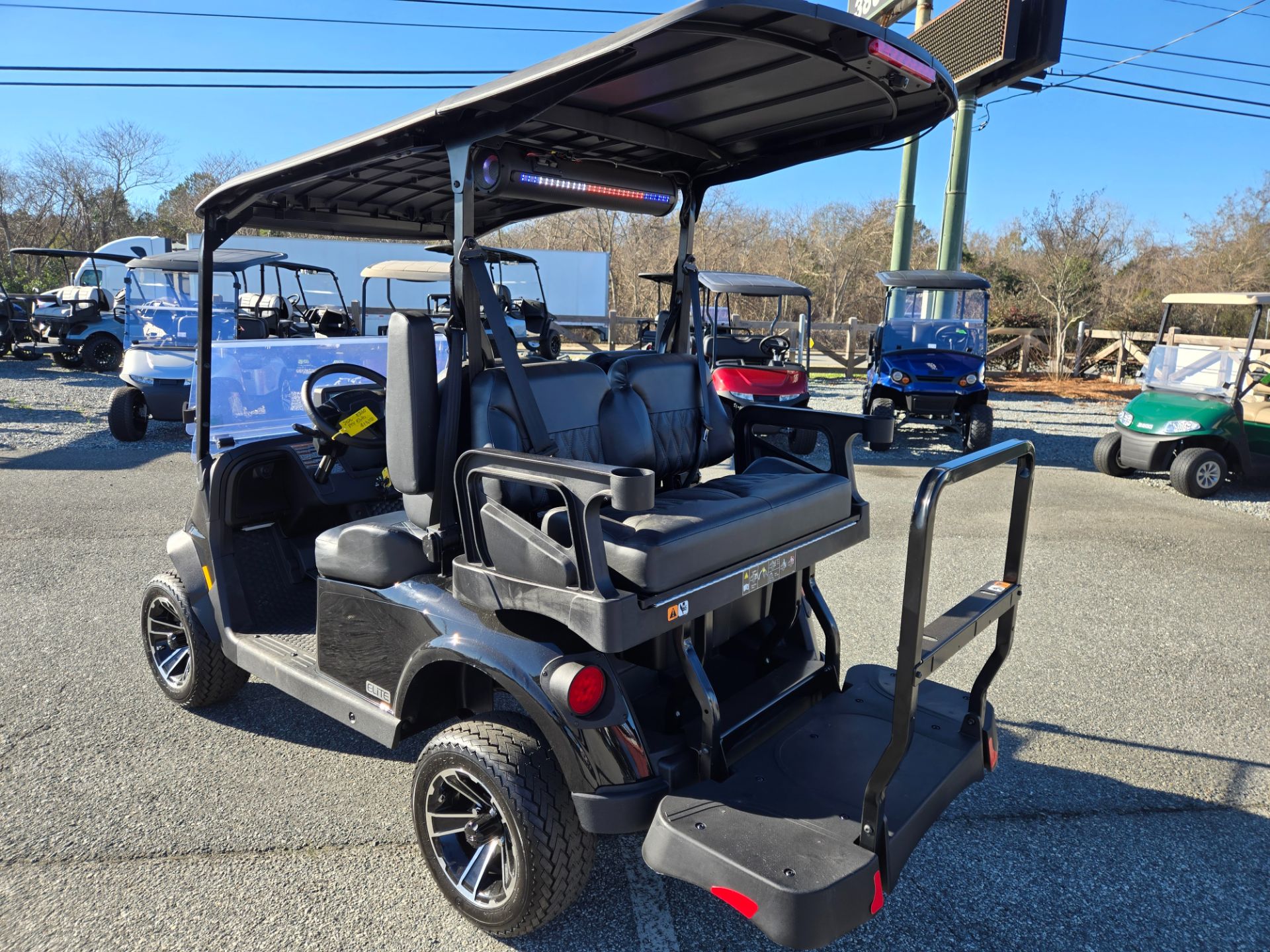 2026 E-Z-GO RXV 4 Summit XTL Elite Lithium — photo 3