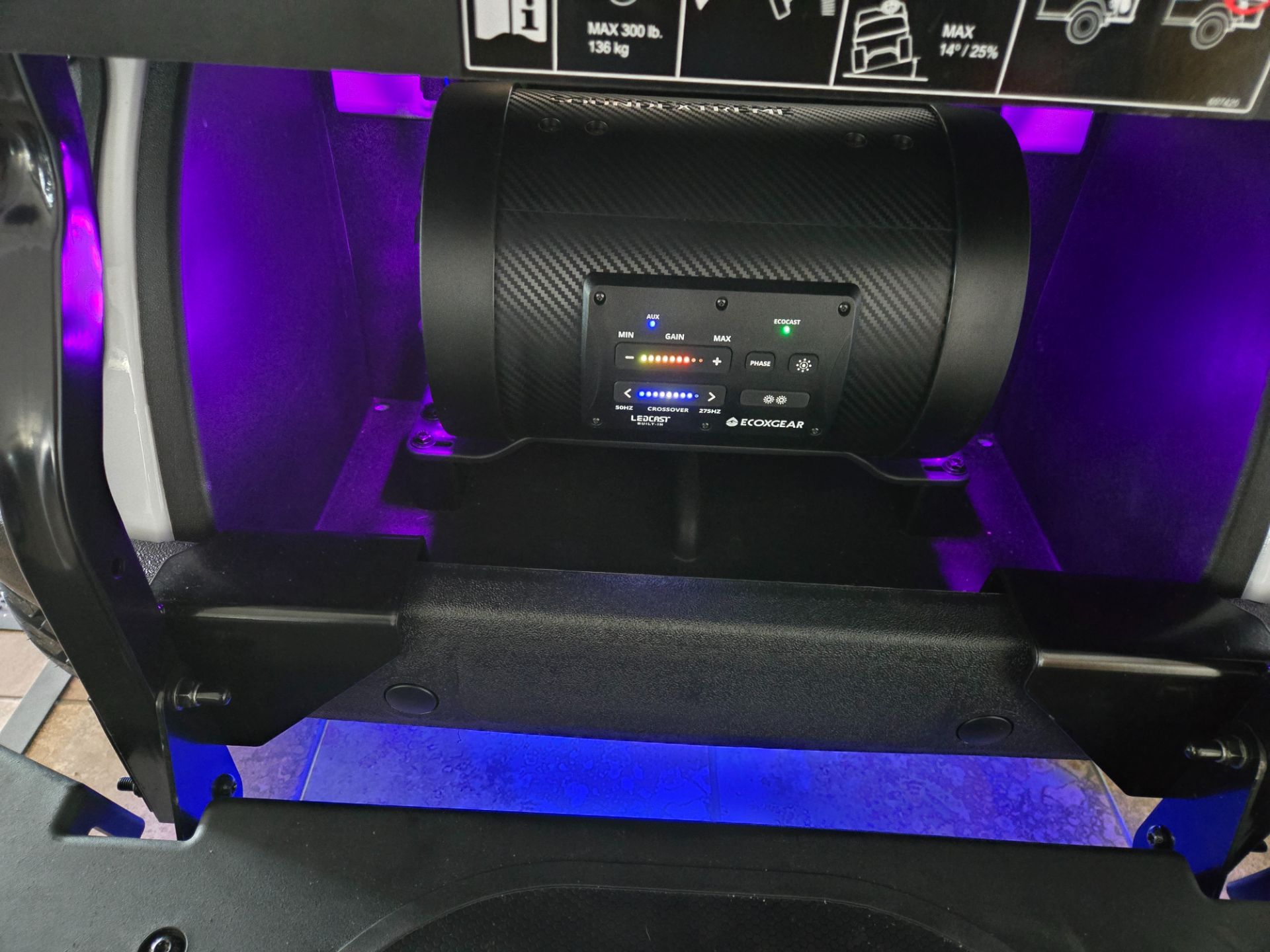 2026 E-Z-GO MY26 Express 4 Touring S 13.5 Gas — photo 5