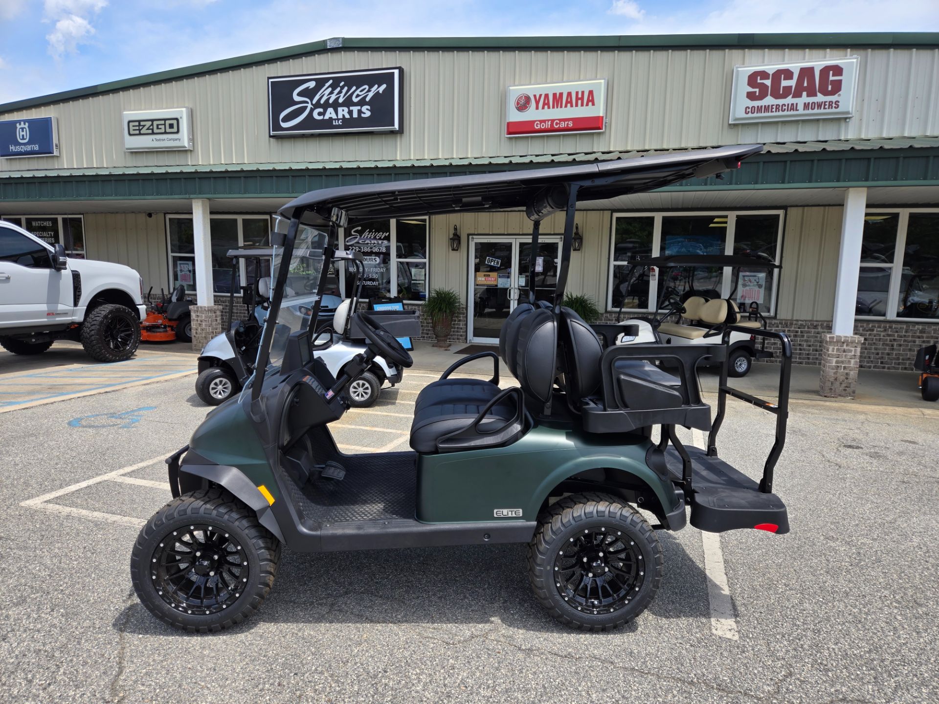 2026 E-Z-GO RXV 4 Summit XT Elite Lithium