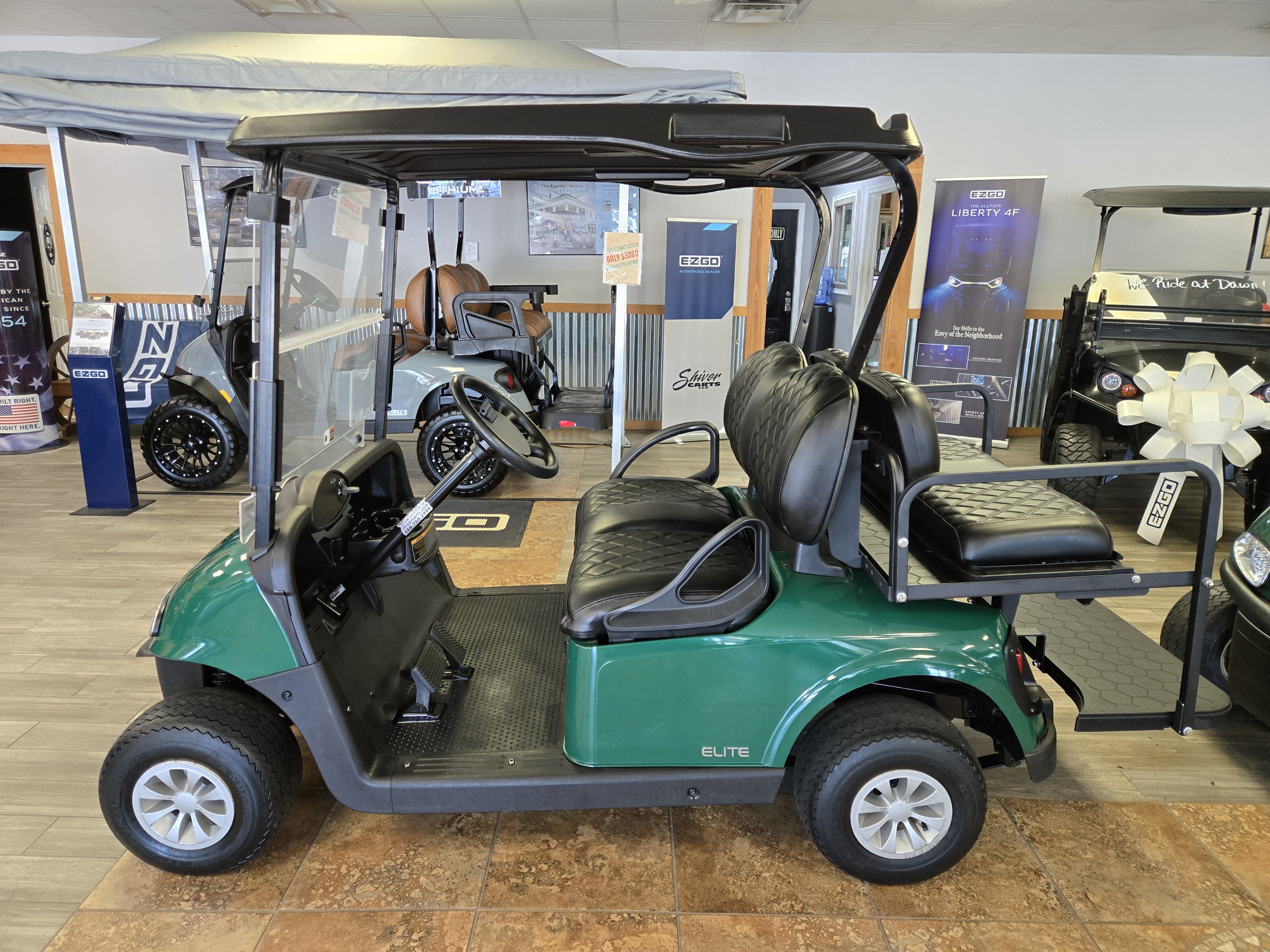 2021 EZGO Freedom