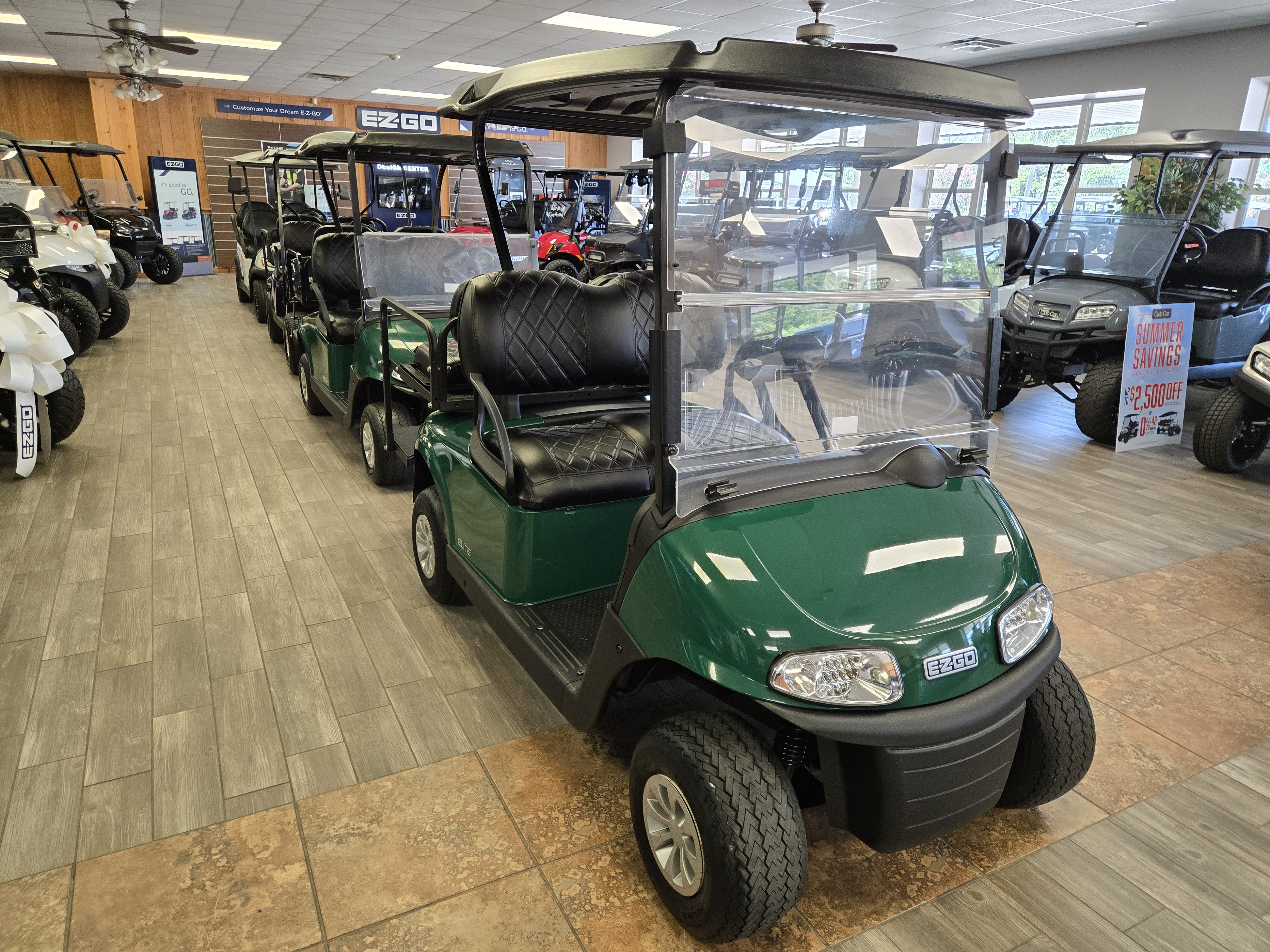 2021 E-Z-GO Freedom RXV 48V — photo 4