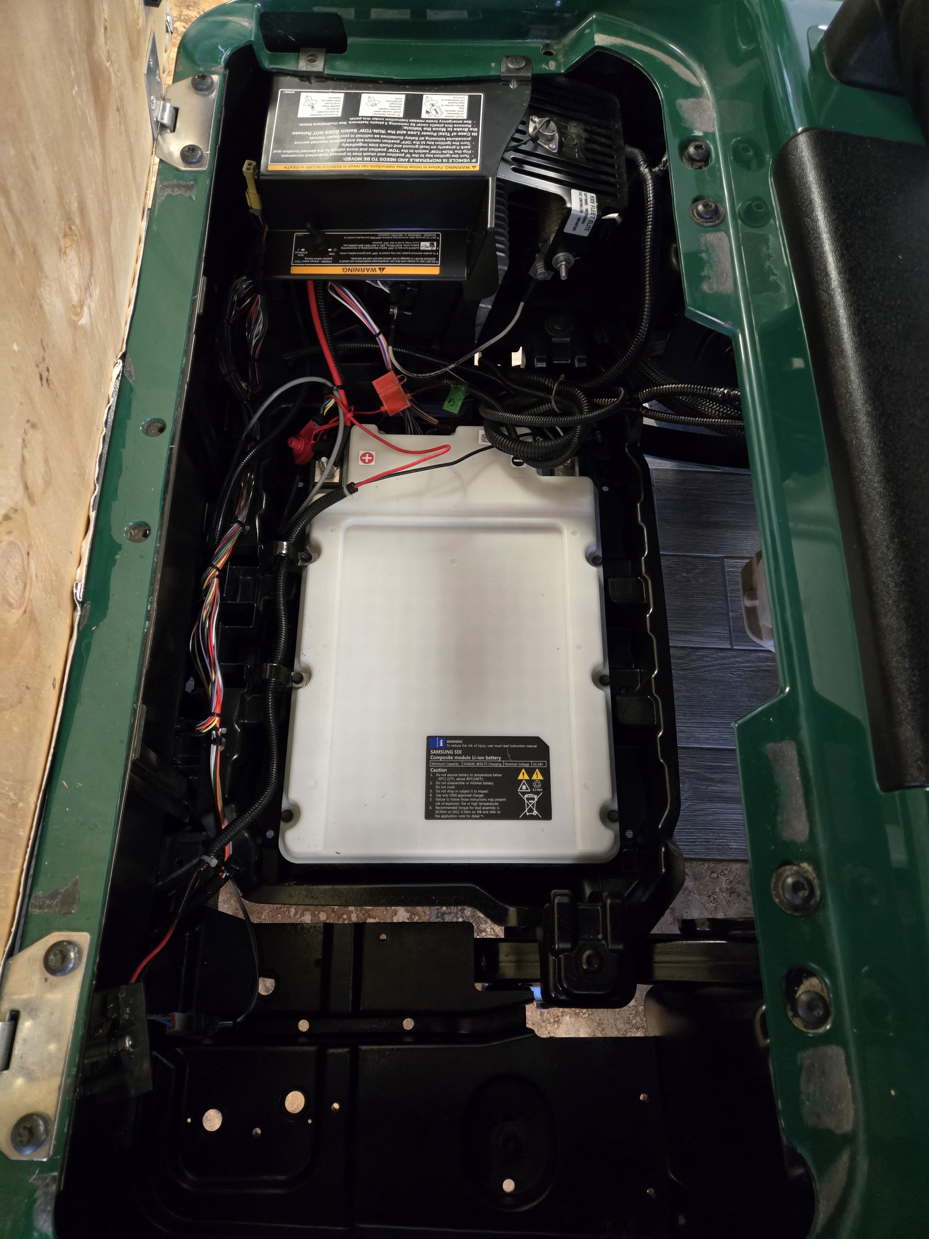 2021 E-Z-GO Freedom RXV 48V — photo 5