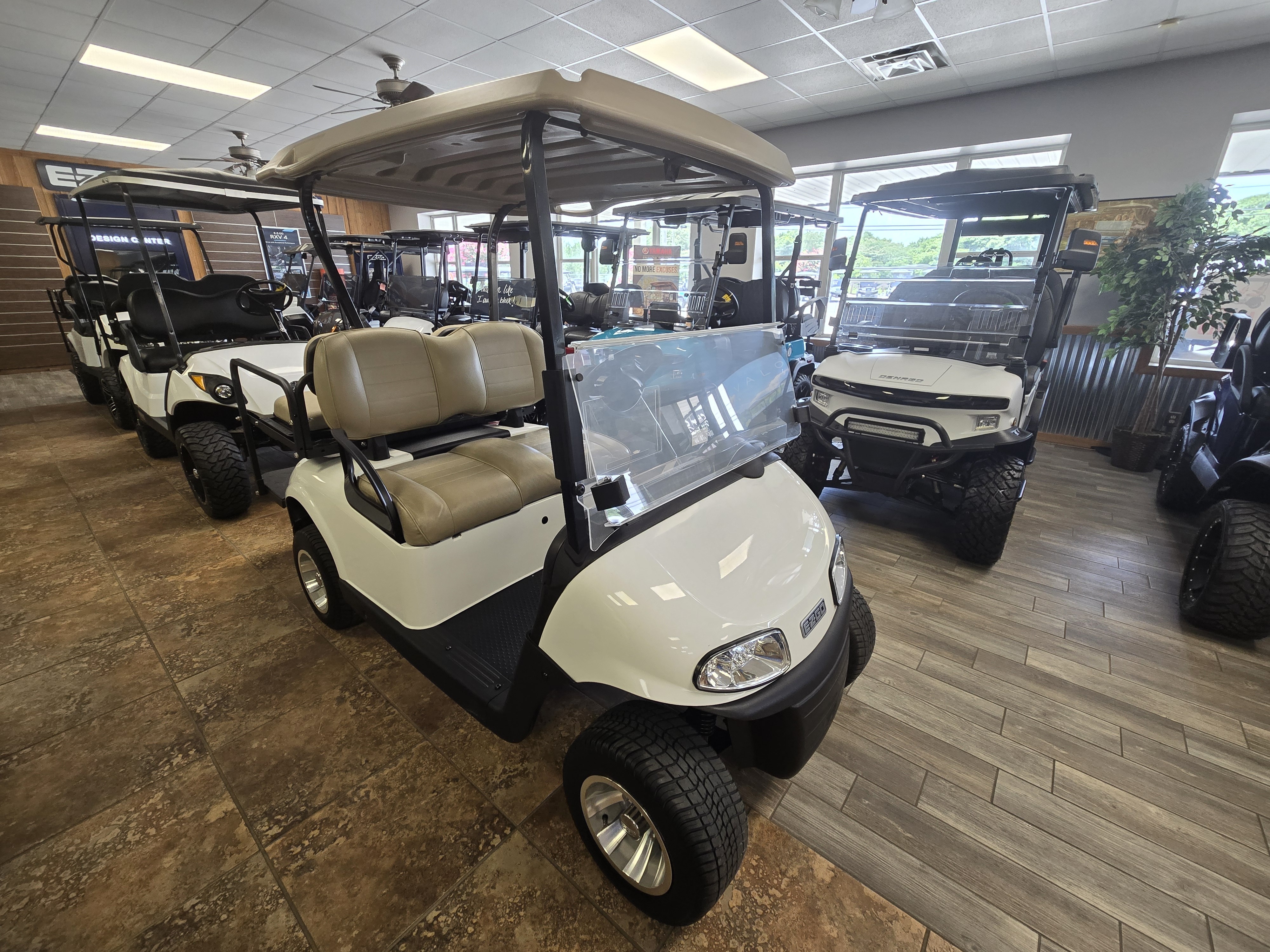 2022 E-Z-GO Freedom RXV 48V — photo 4