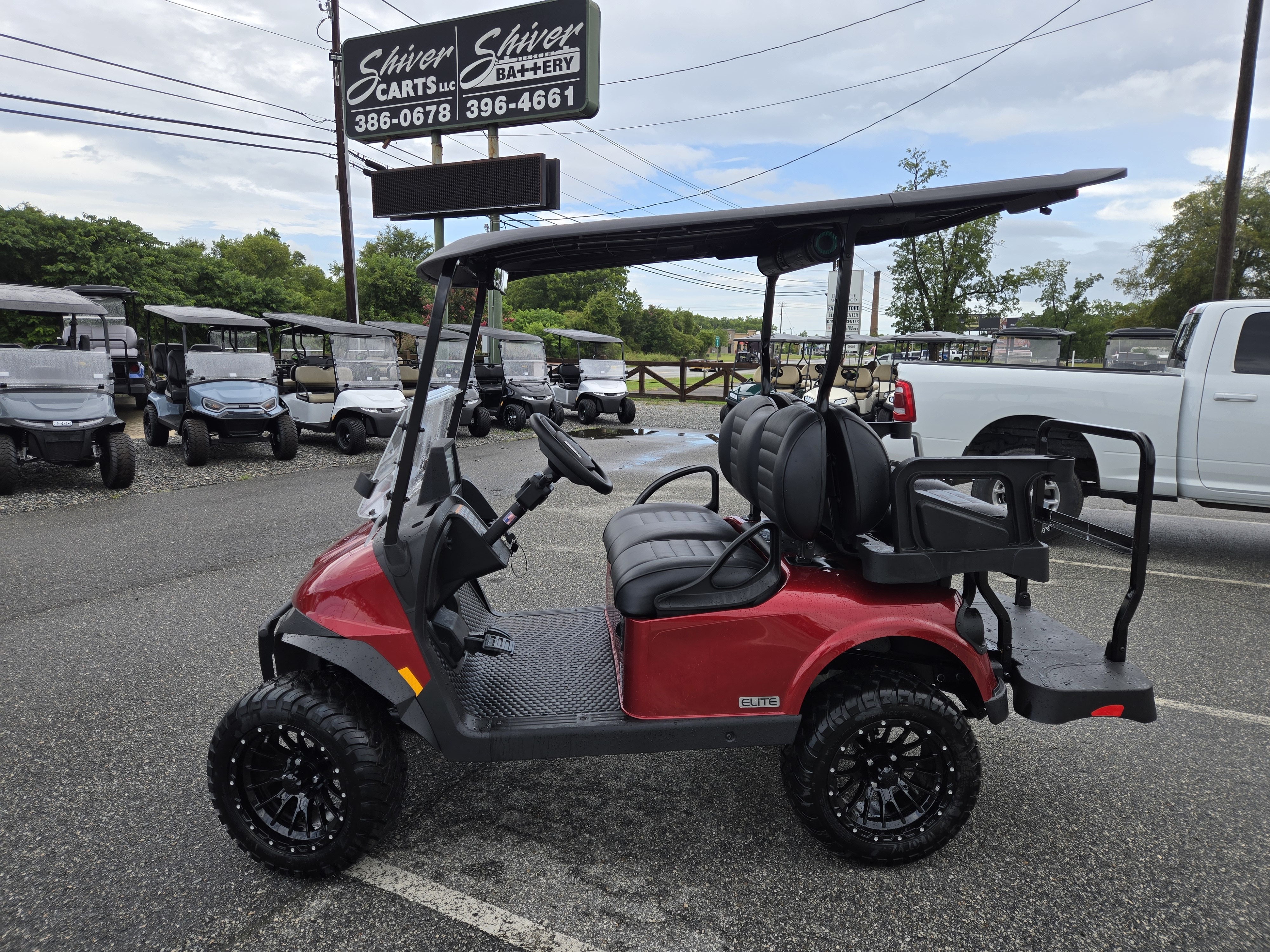 Shiver Carts - Tifton