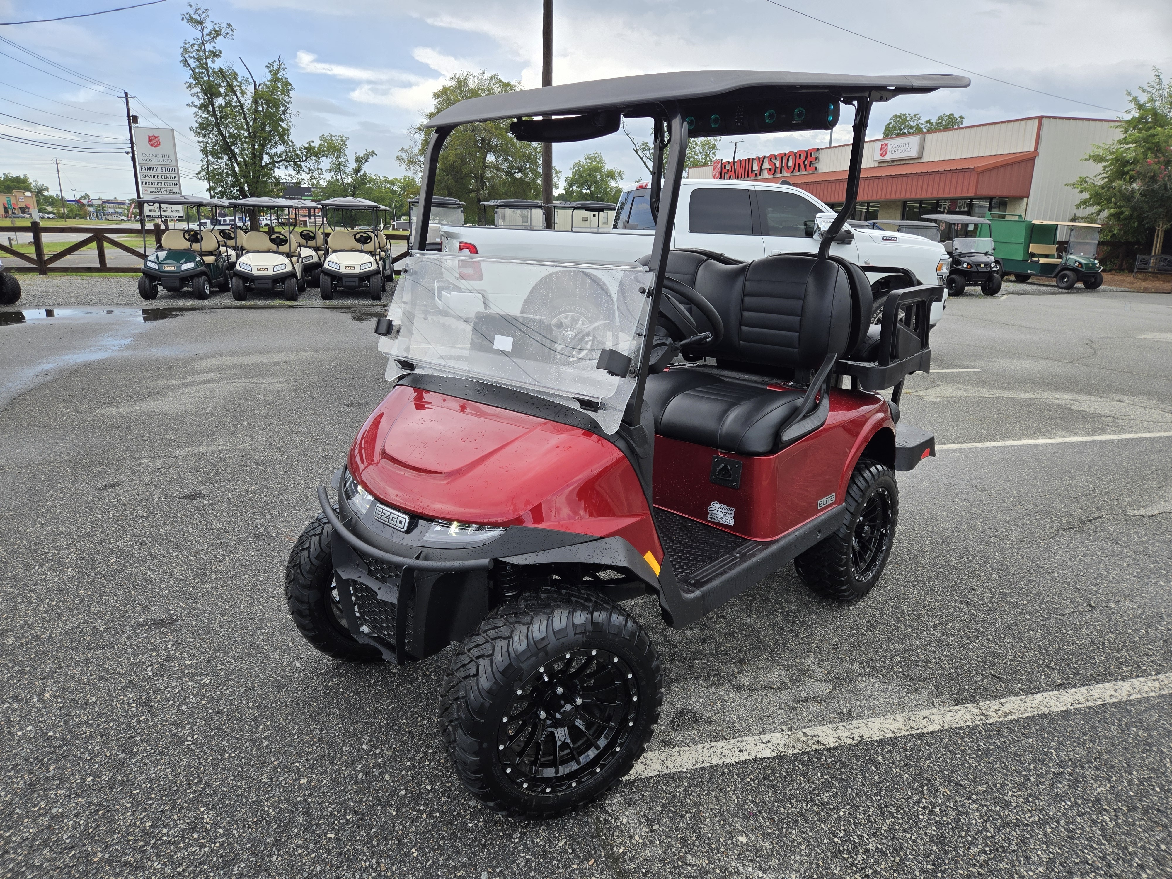 2026 E-Z-GO RXV 4 Summit XT Elite Lithium — photo 2