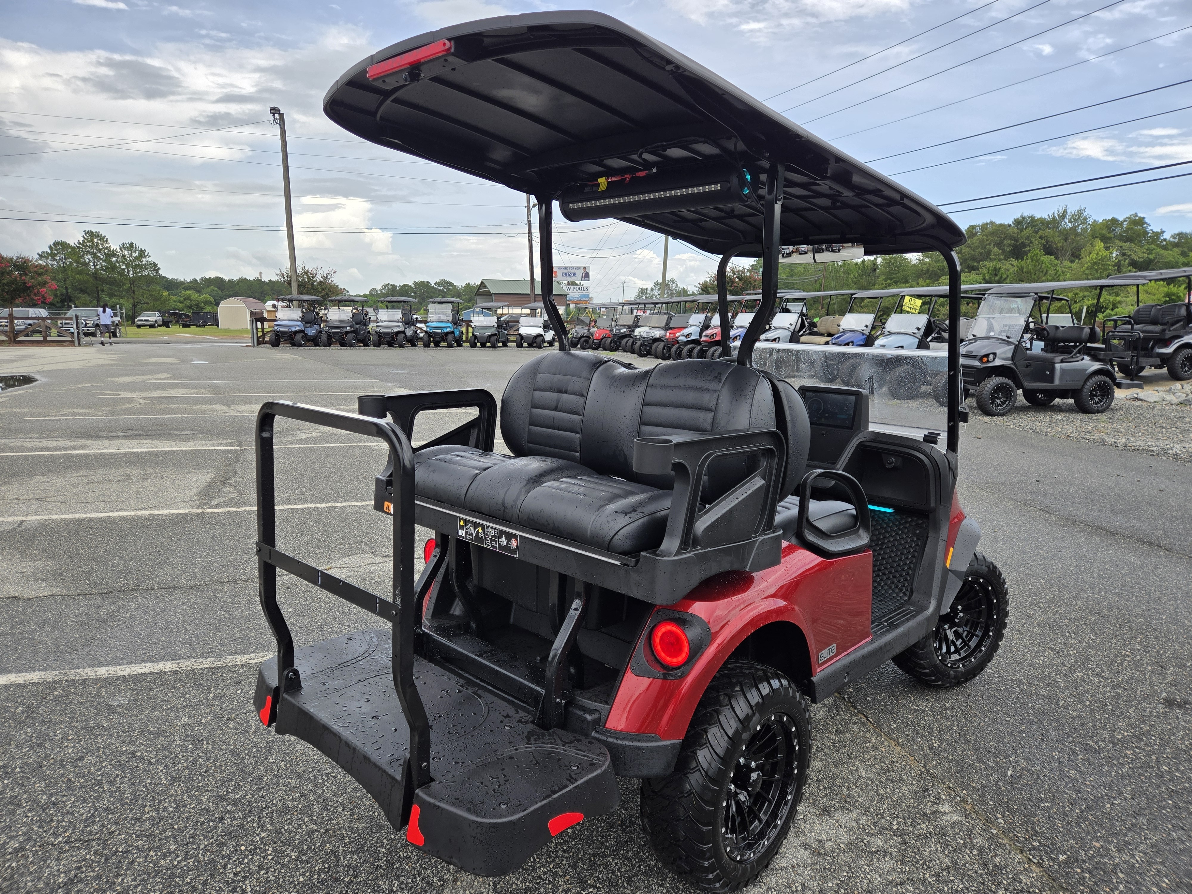 2026 E-Z-GO RXV 4 Summit XT Elite Lithium — photo 3
