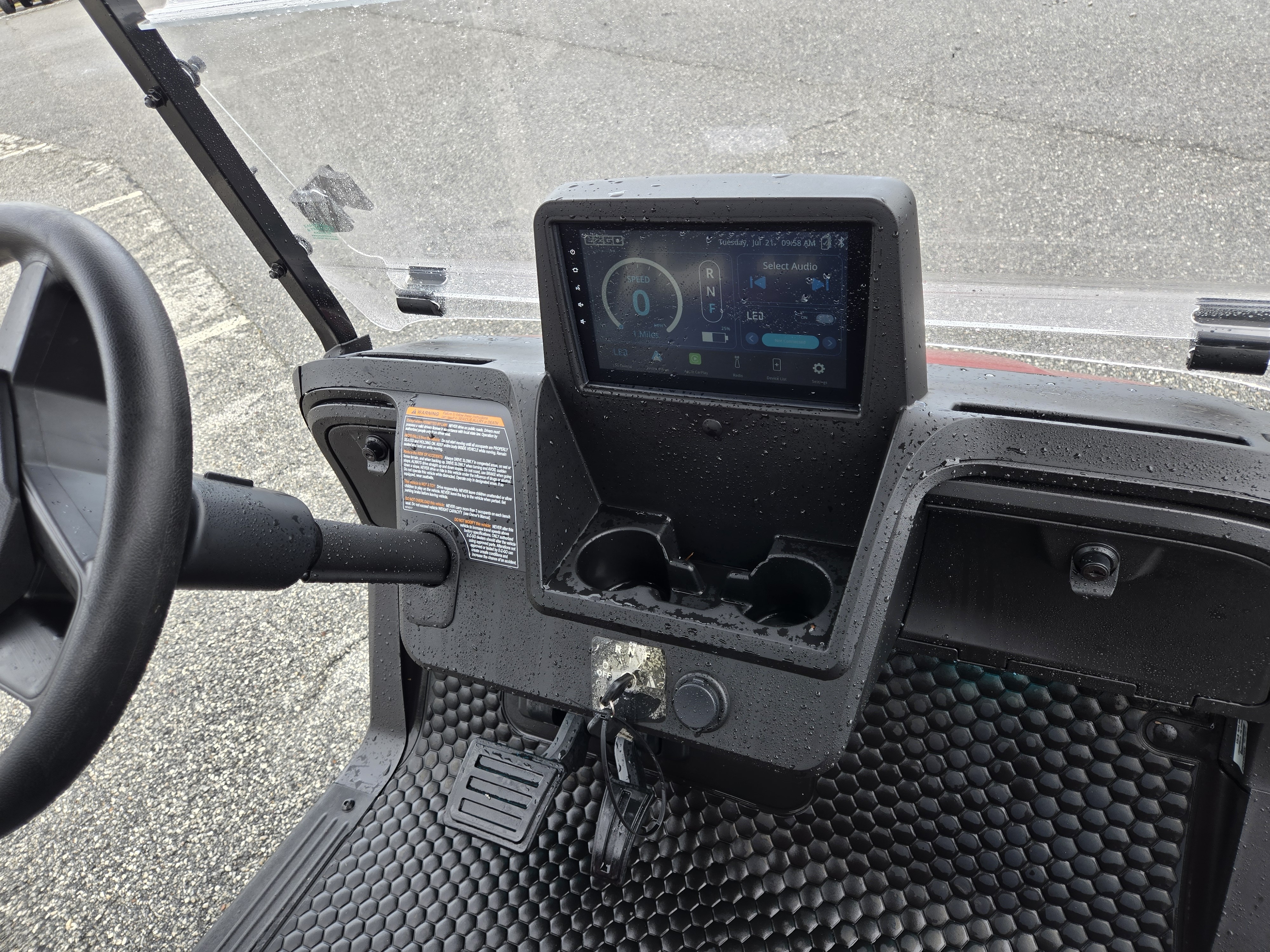 2026 E-Z-GO RXV 4 Summit XT Elite Lithium — photo 4