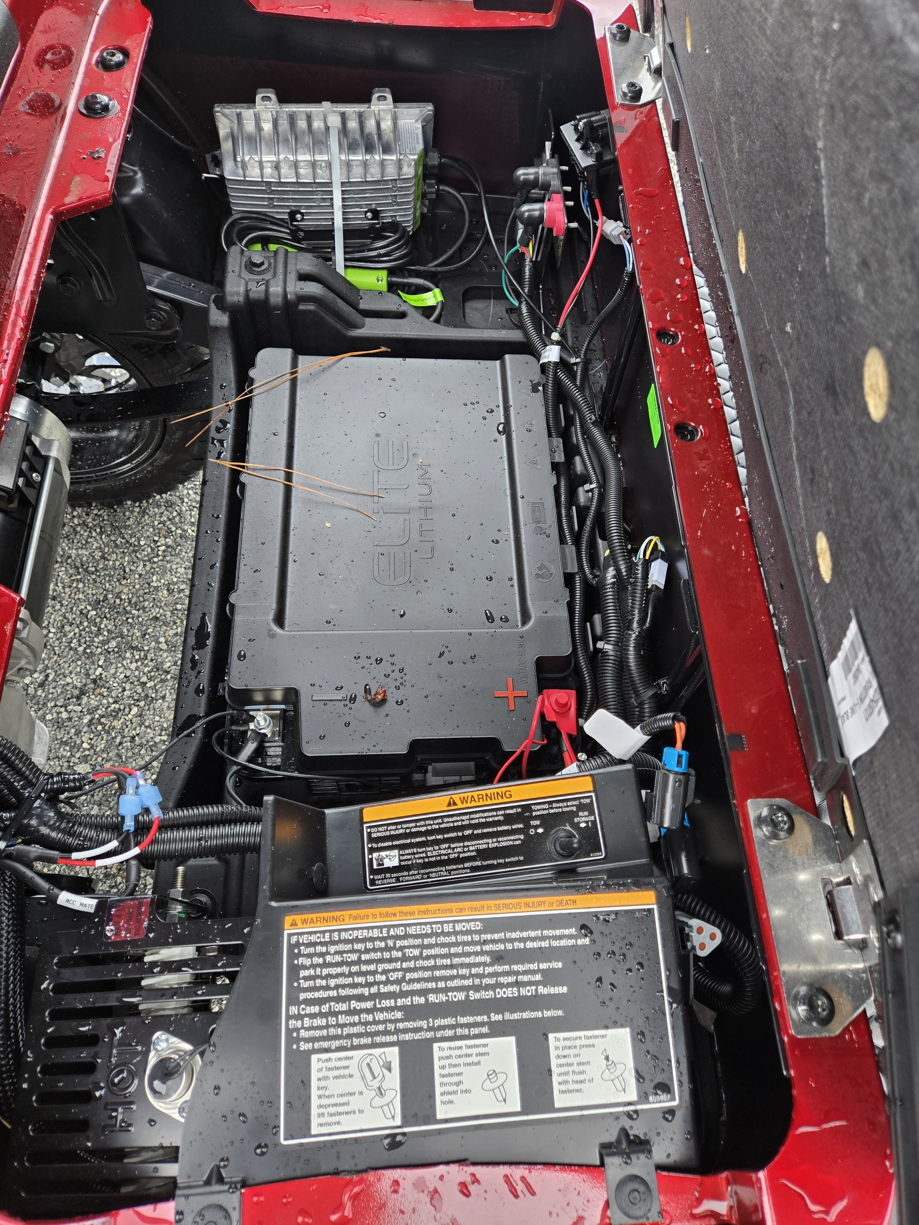2026 E-Z-GO RXV 4 Summit XT Elite Lithium — photo 6