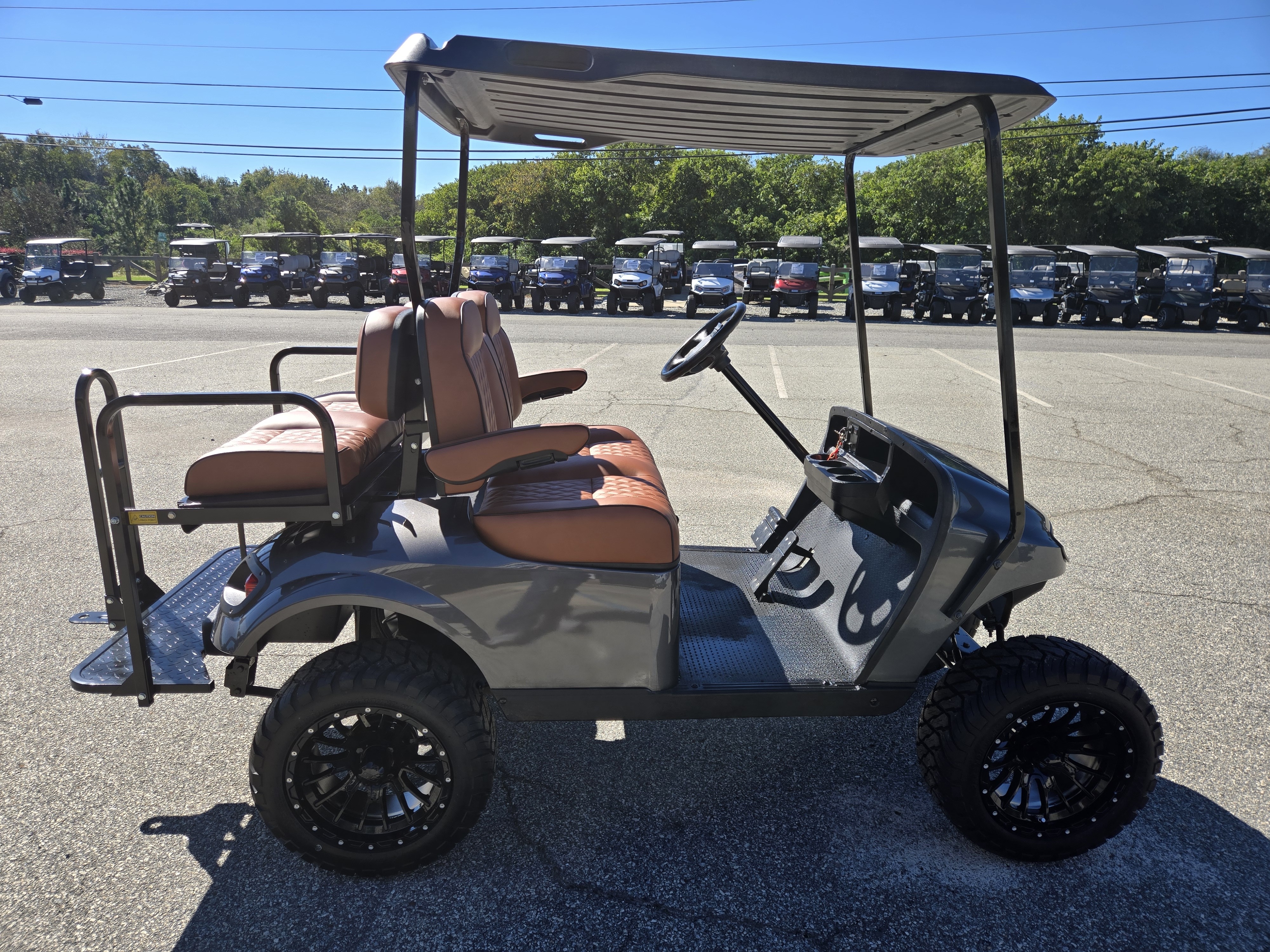 2021 EZGO TXT