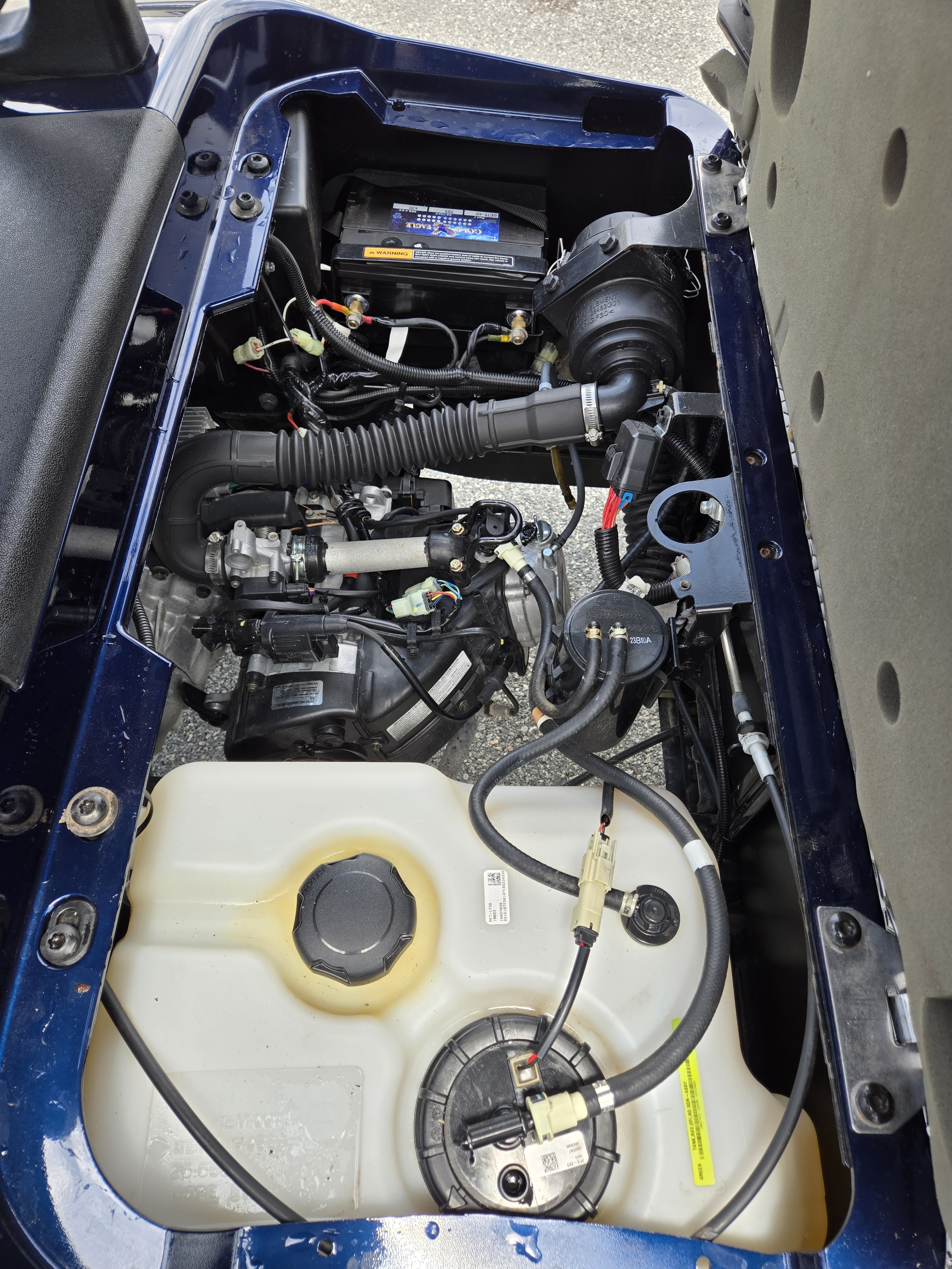 2024 E-Z-GO Freedom RXV Gas — photo 5
