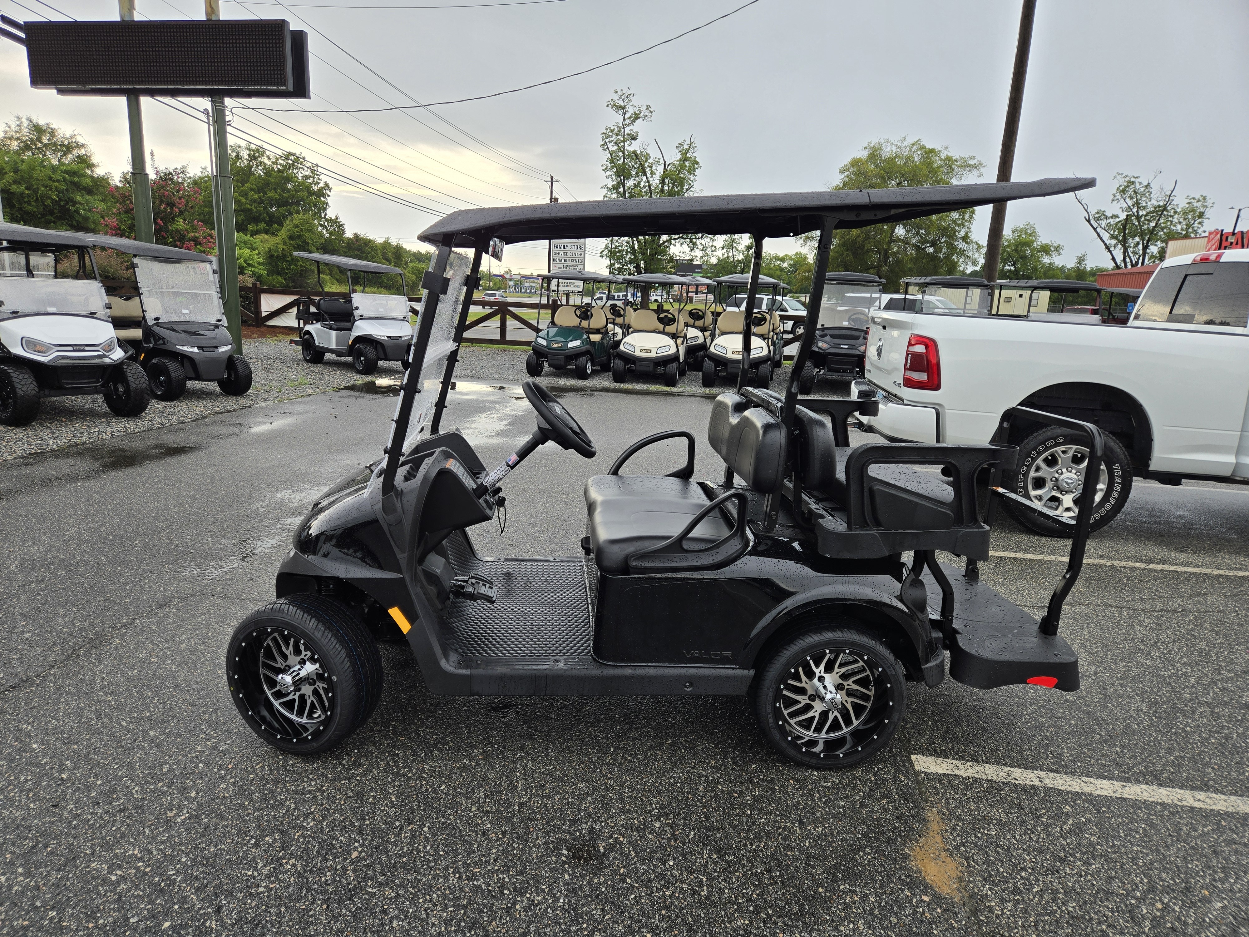 2027 EZGO RXV