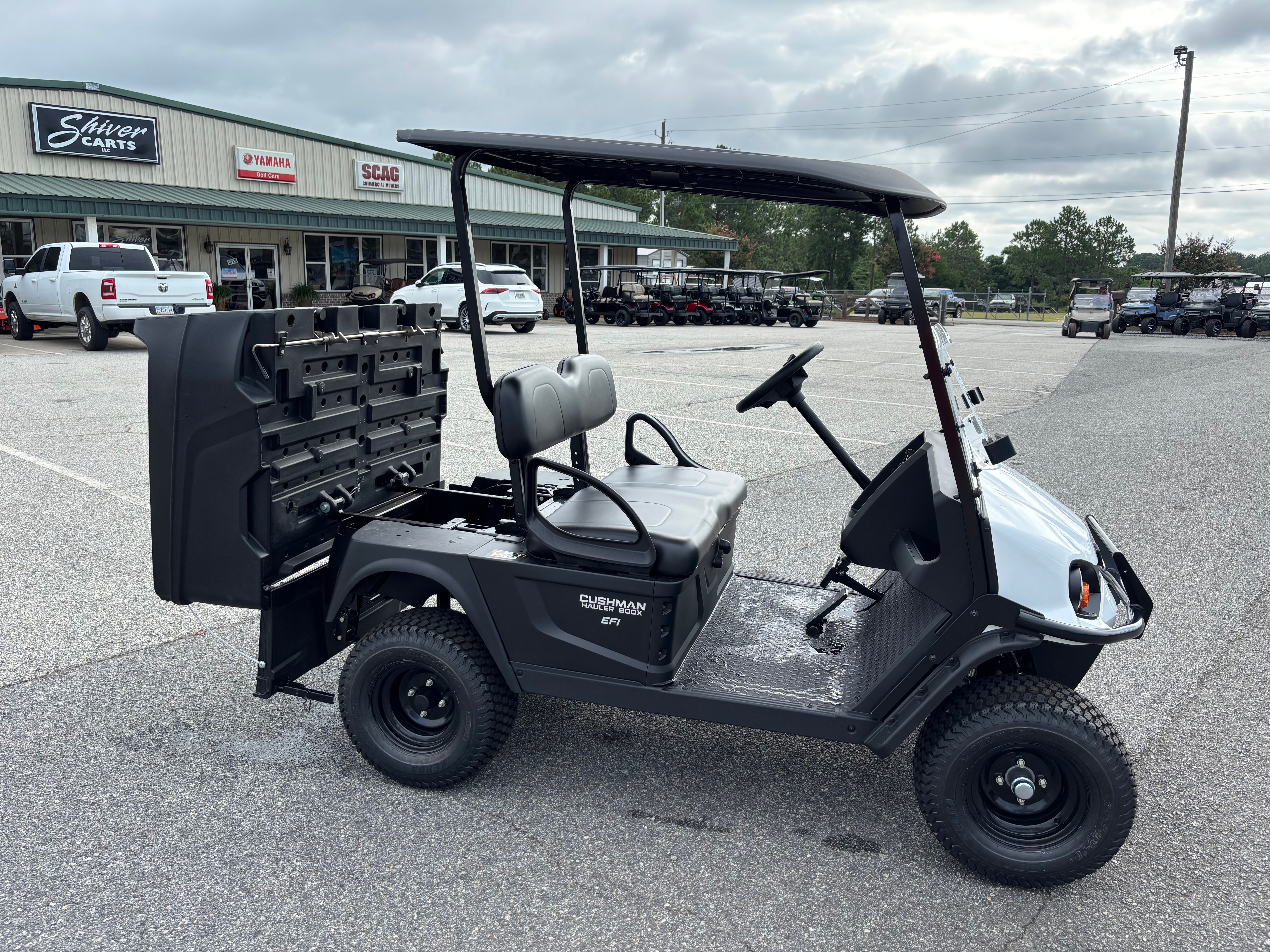 2027 EZGO CUSHMAN