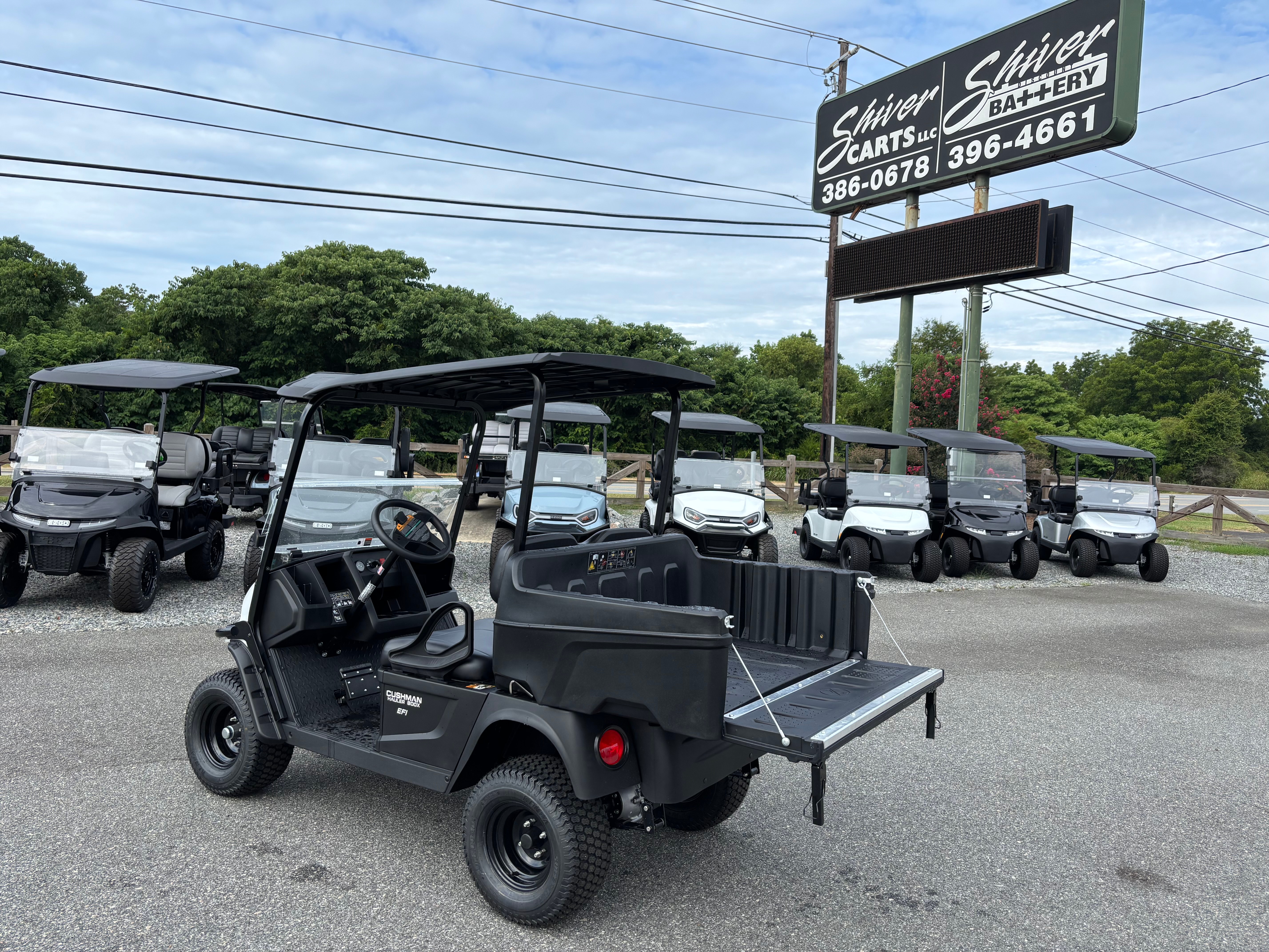 2027 EZGO CUSHMAN photo 5