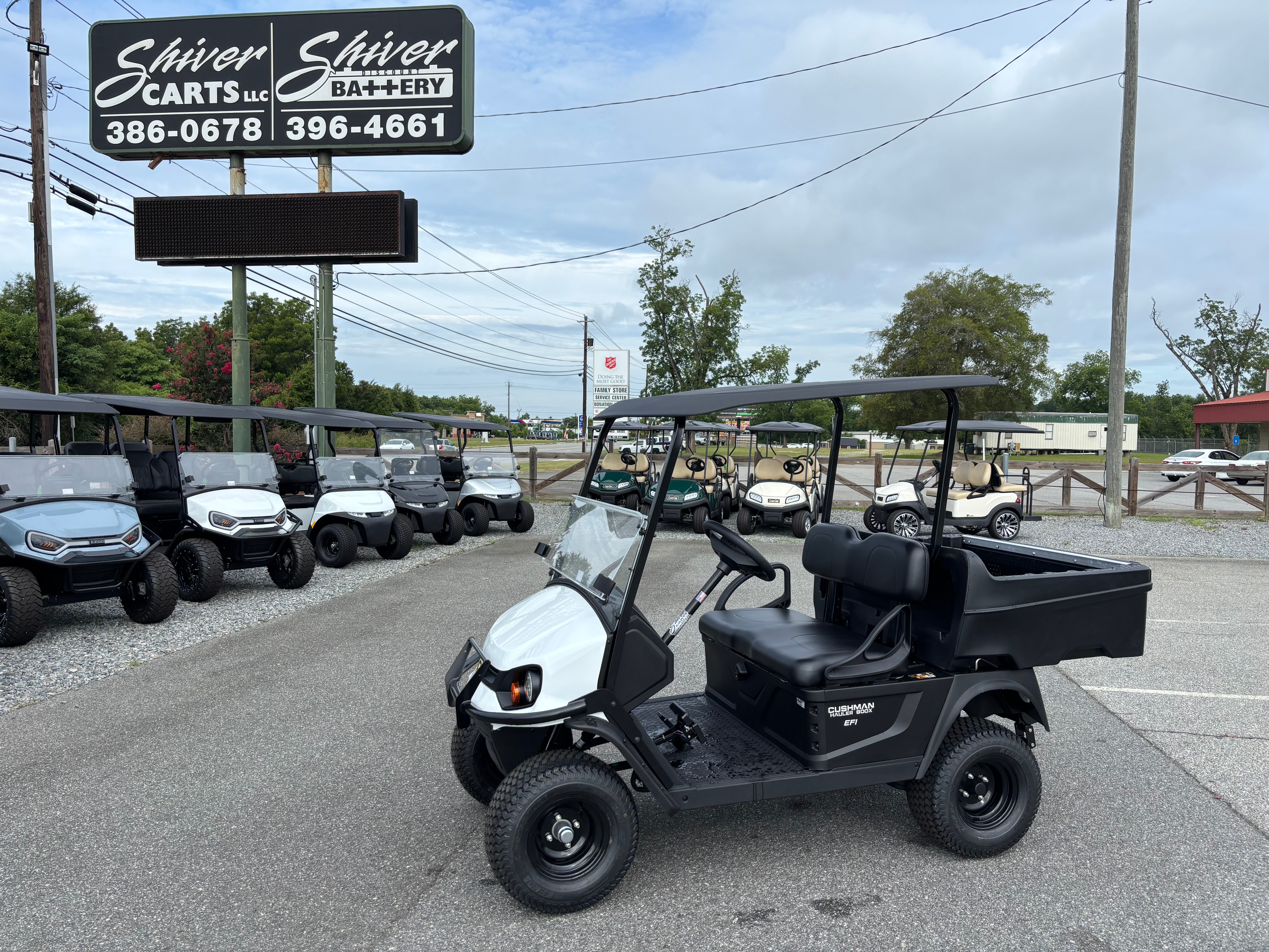 2027 EZGO CUSHMAN photo 6