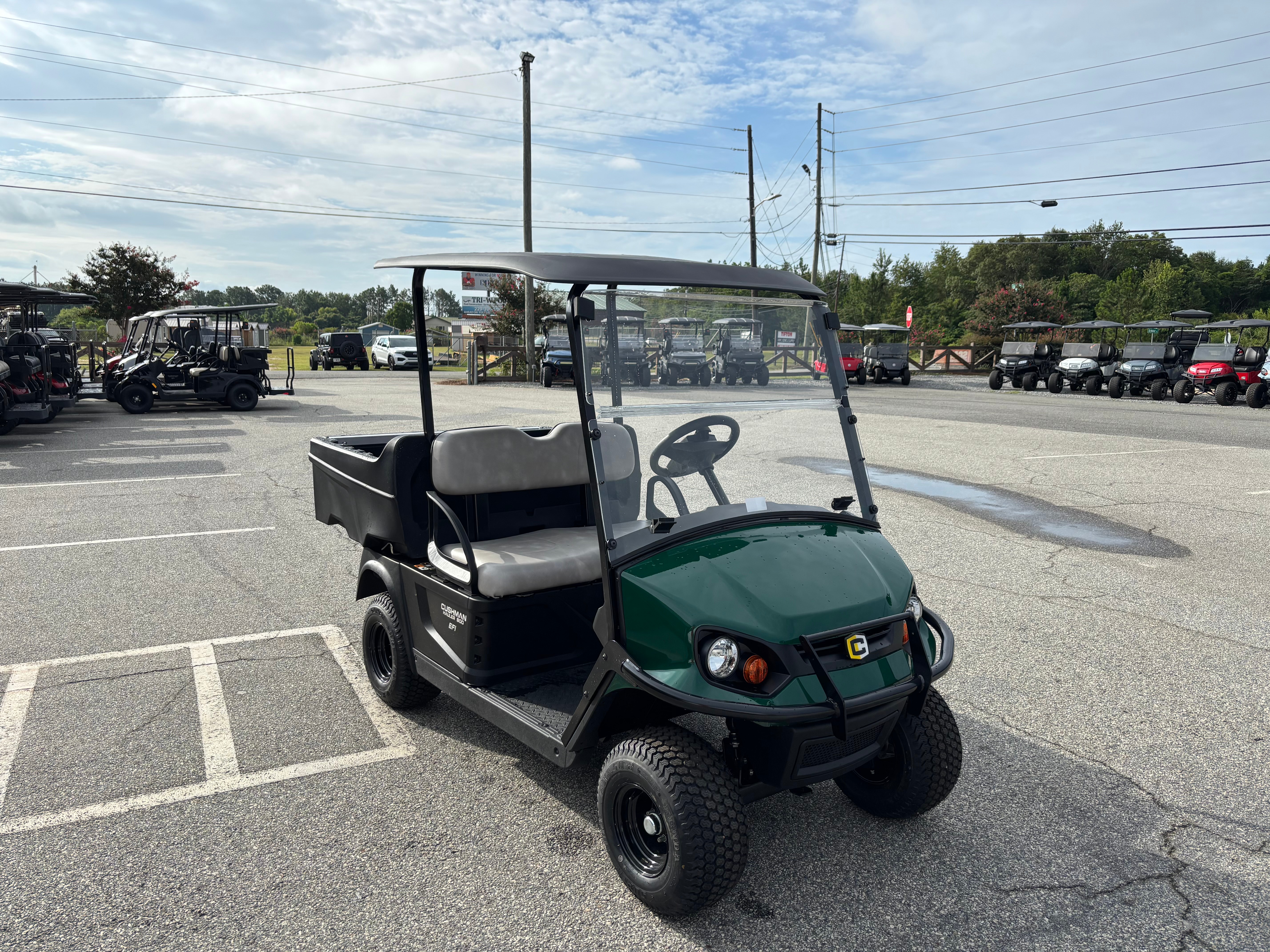 2027 EZGO CUSHMAN photo 4
