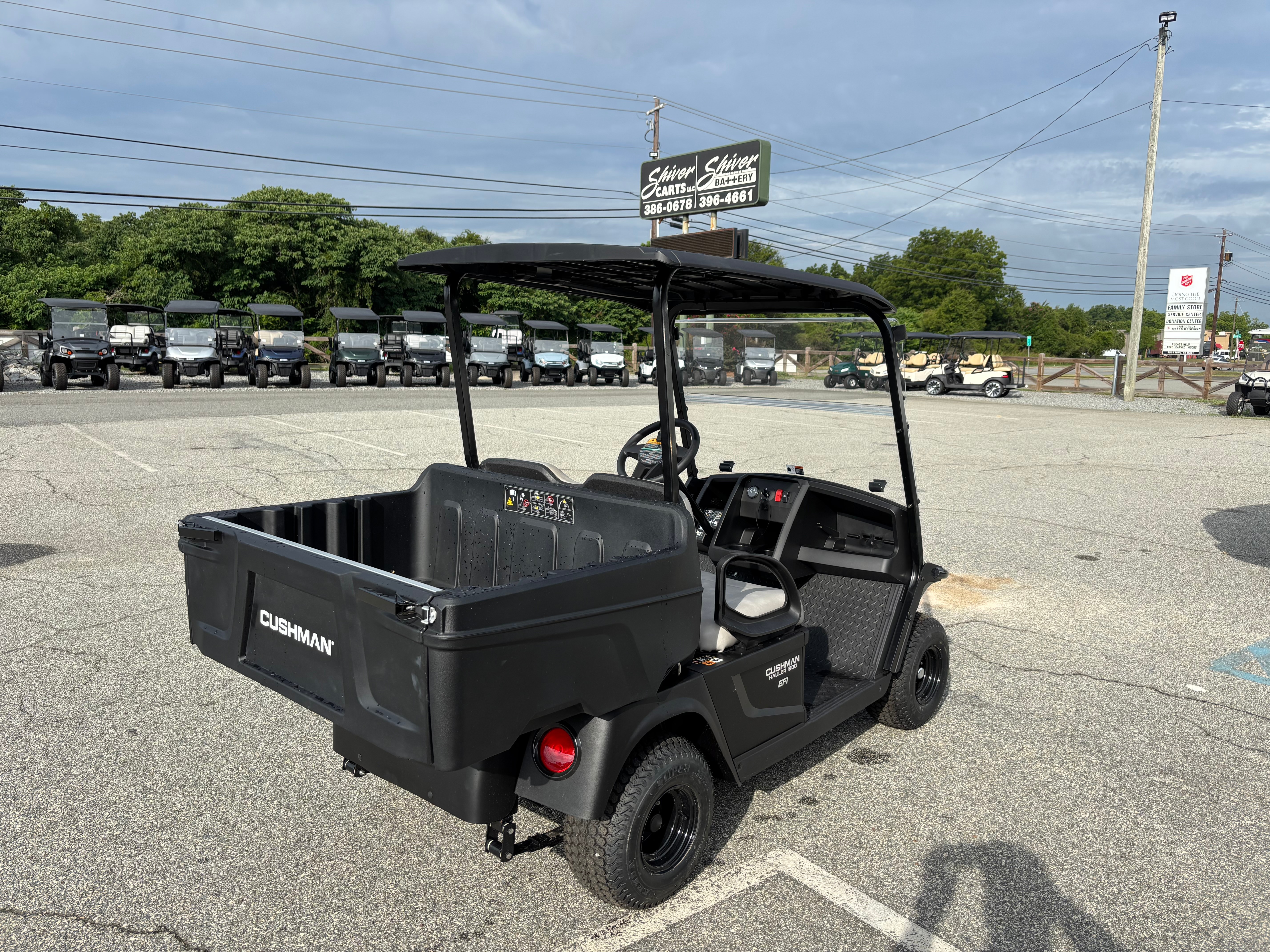 2027 EZGO CUSHMAN photo 5