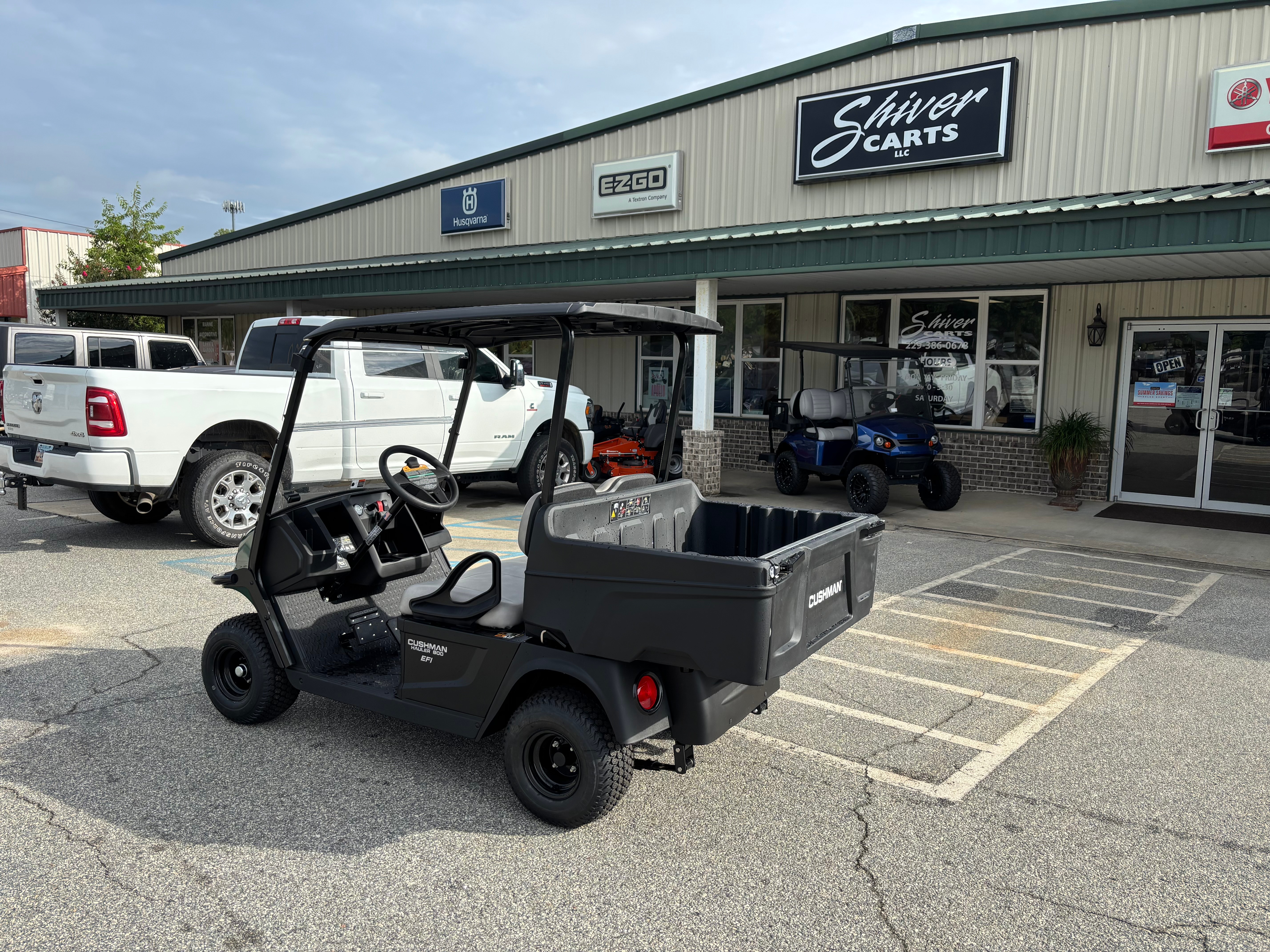 2027 EZGO CUSHMAN photo 6