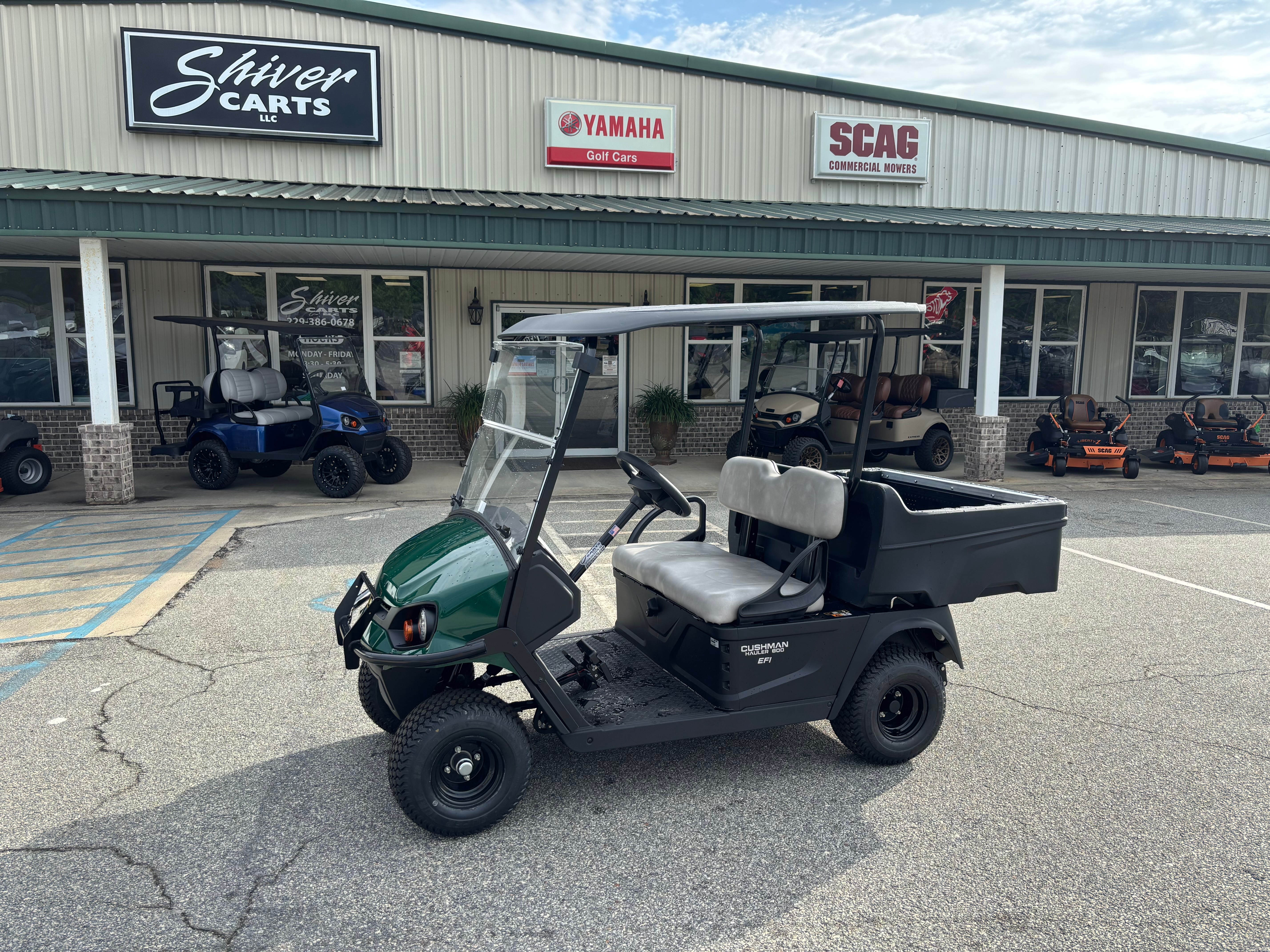 2027 EZGO CUSHMAN photo 7