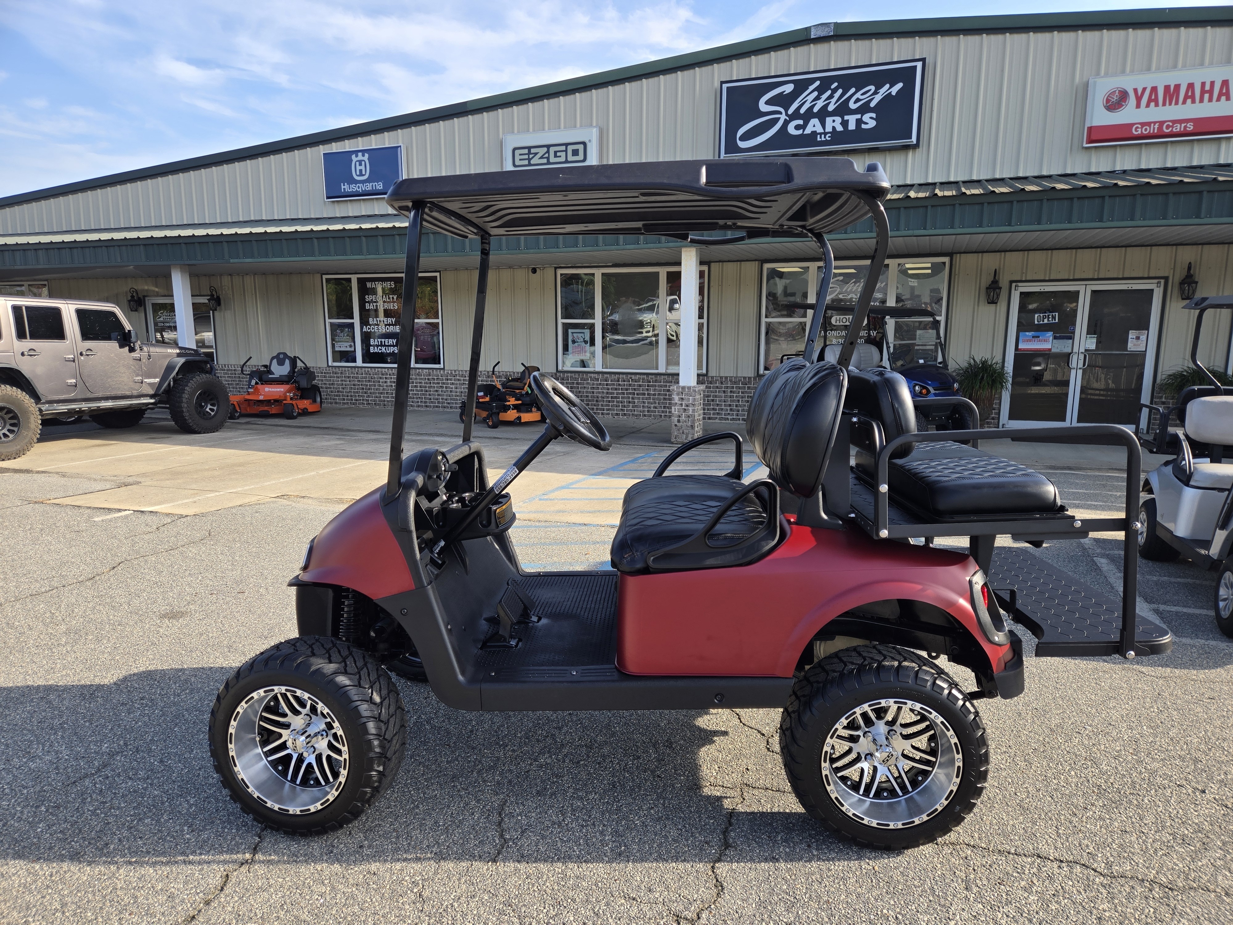 2021 EZGO Freedom