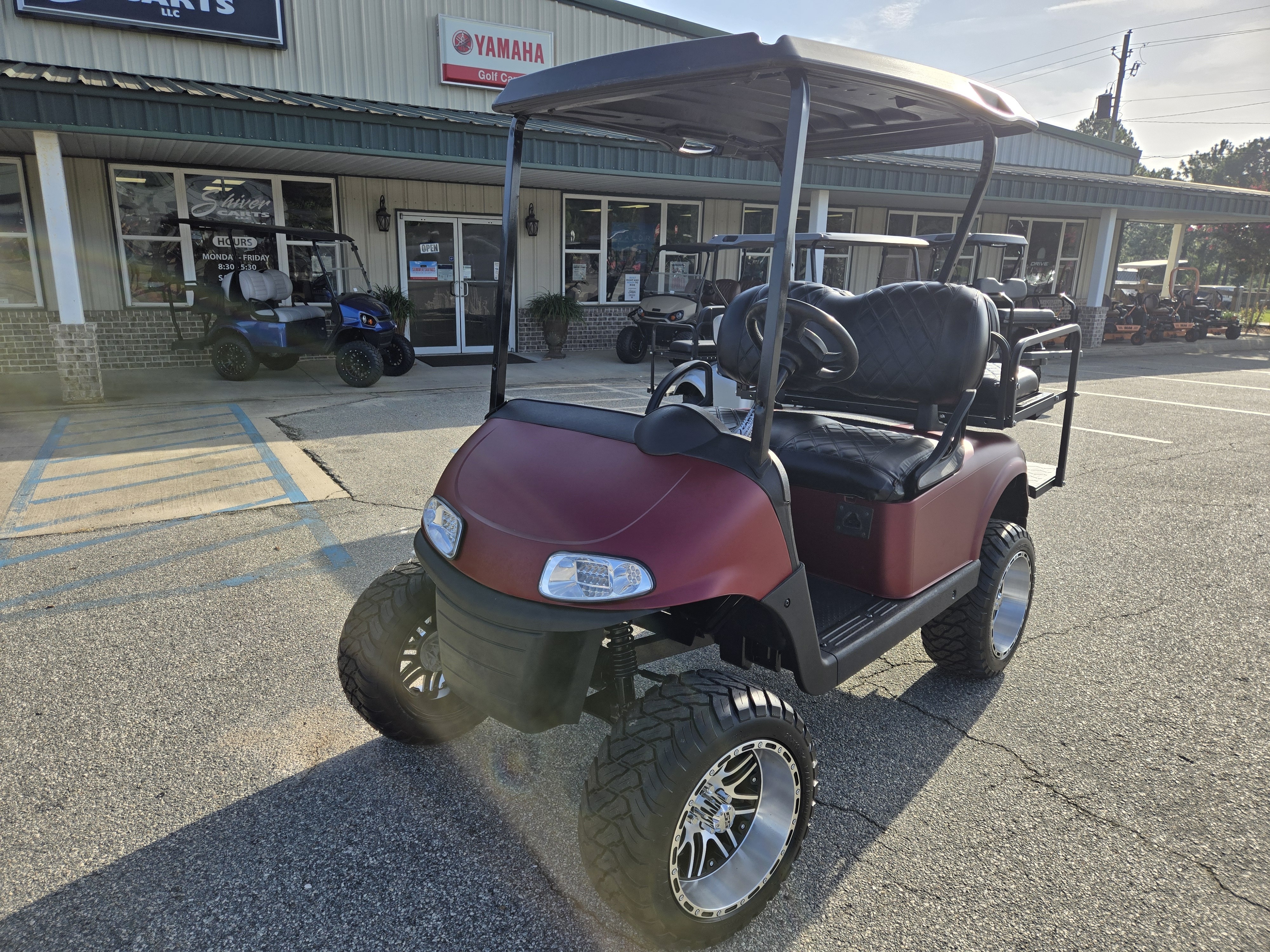 2021 E-Z-GO Freedom RXV 48V — photo 2