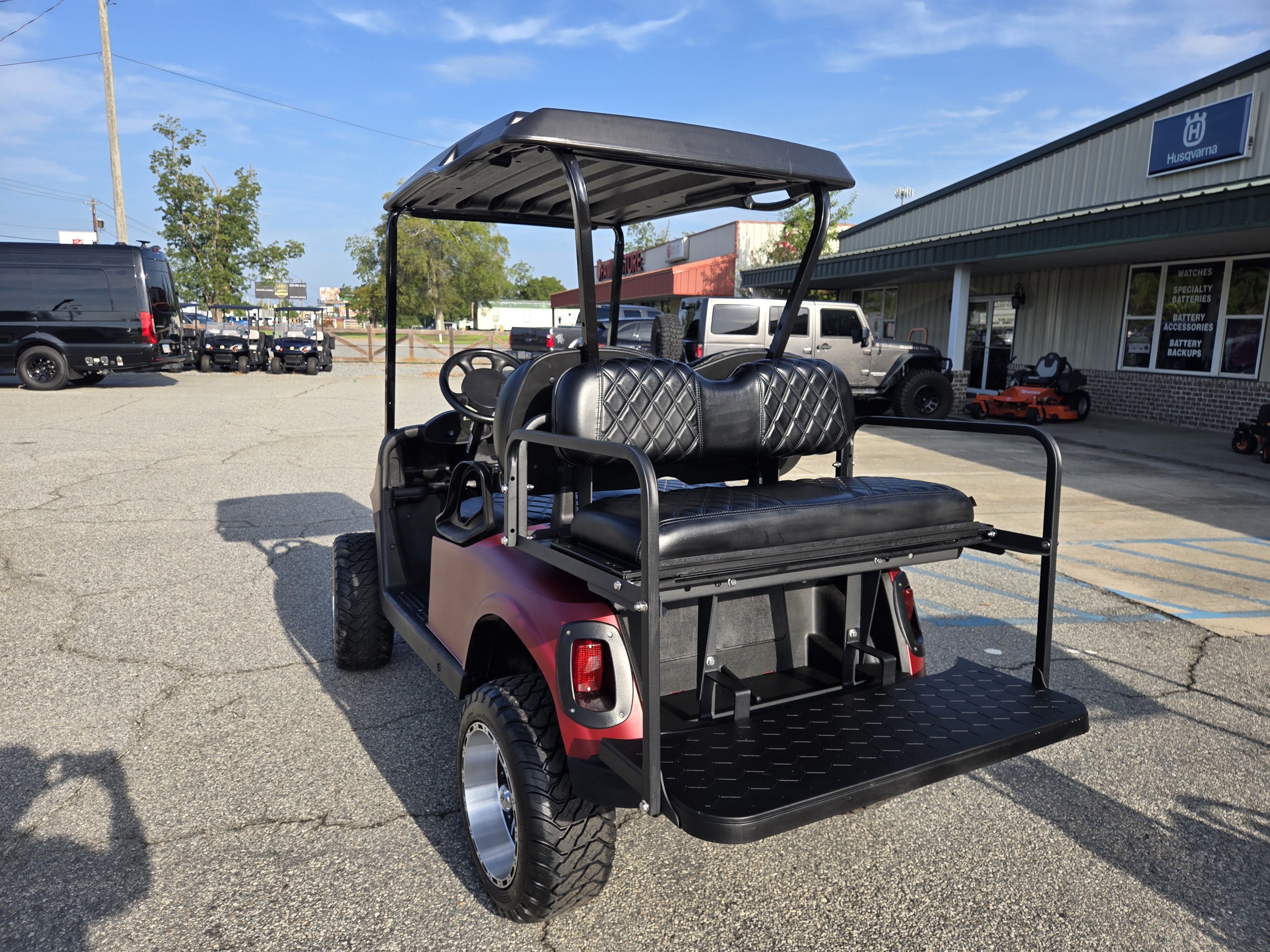 2021 E-Z-GO Freedom RXV 48V — photo 3