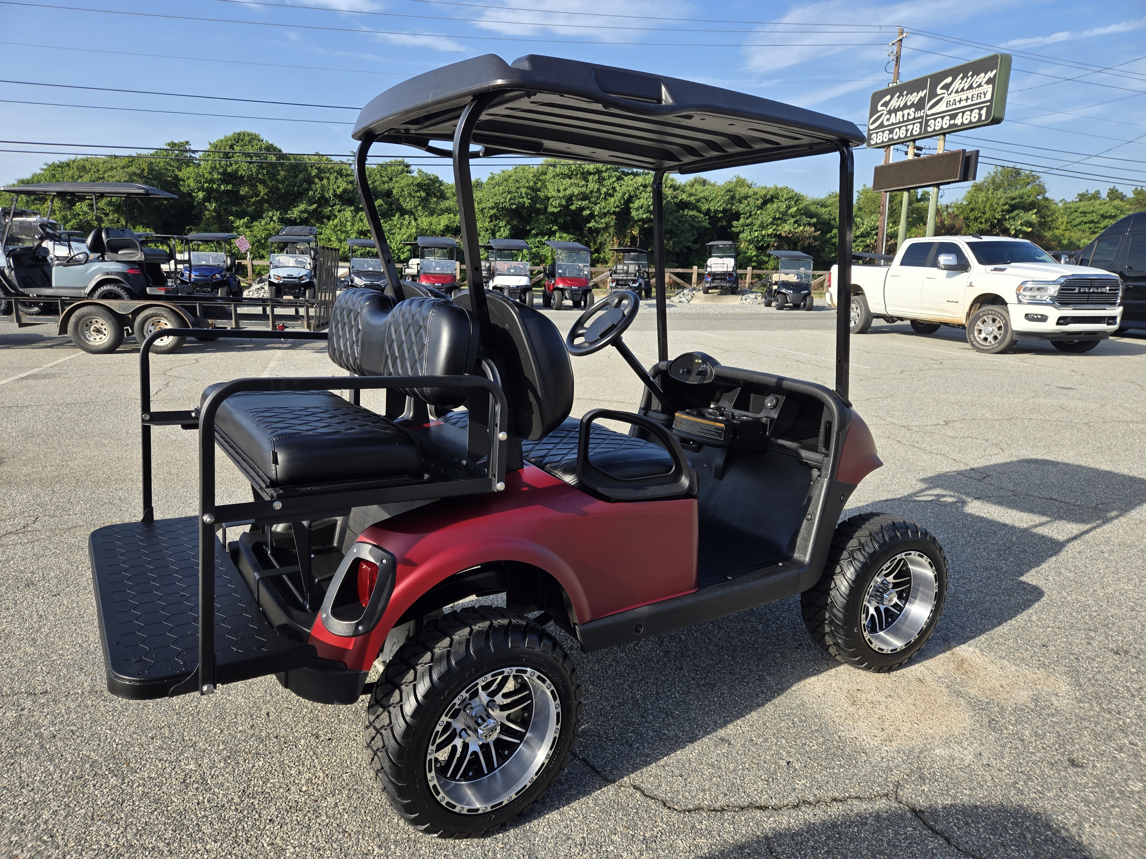 2021 E-Z-GO Freedom RXV 48V — photo 4