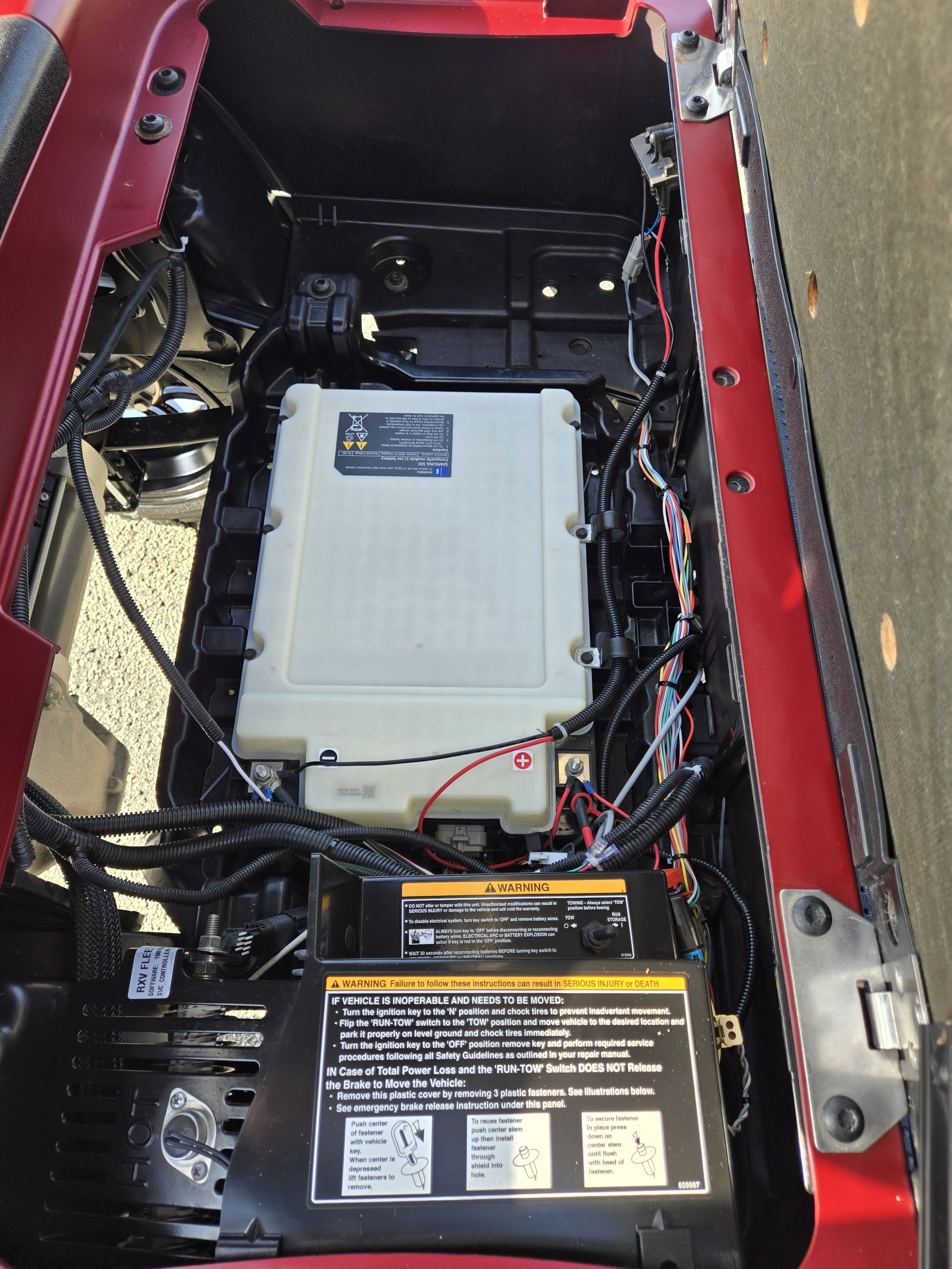 2021 E-Z-GO Freedom RXV 48V — photo 5