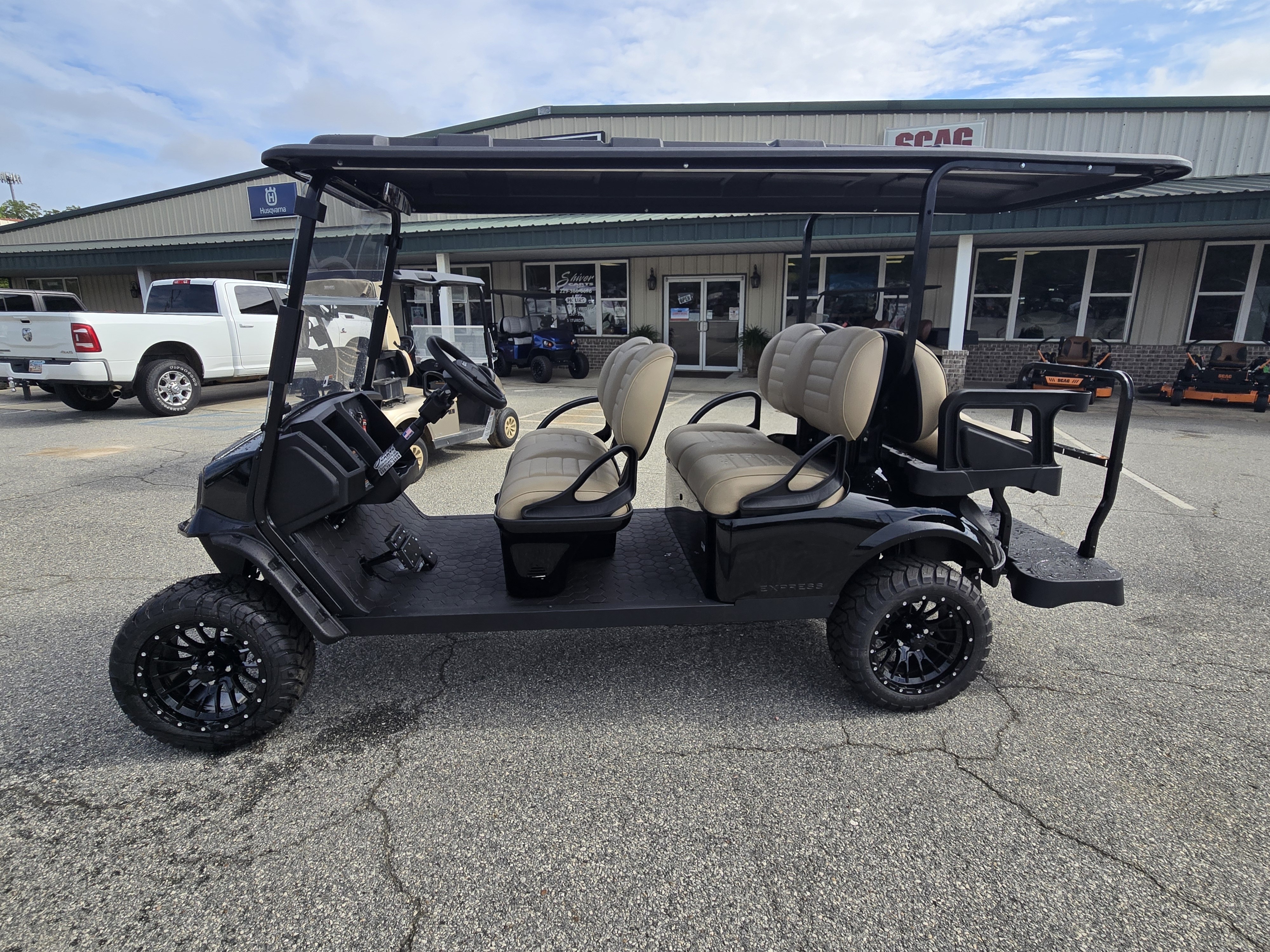 2027 EZGO Express